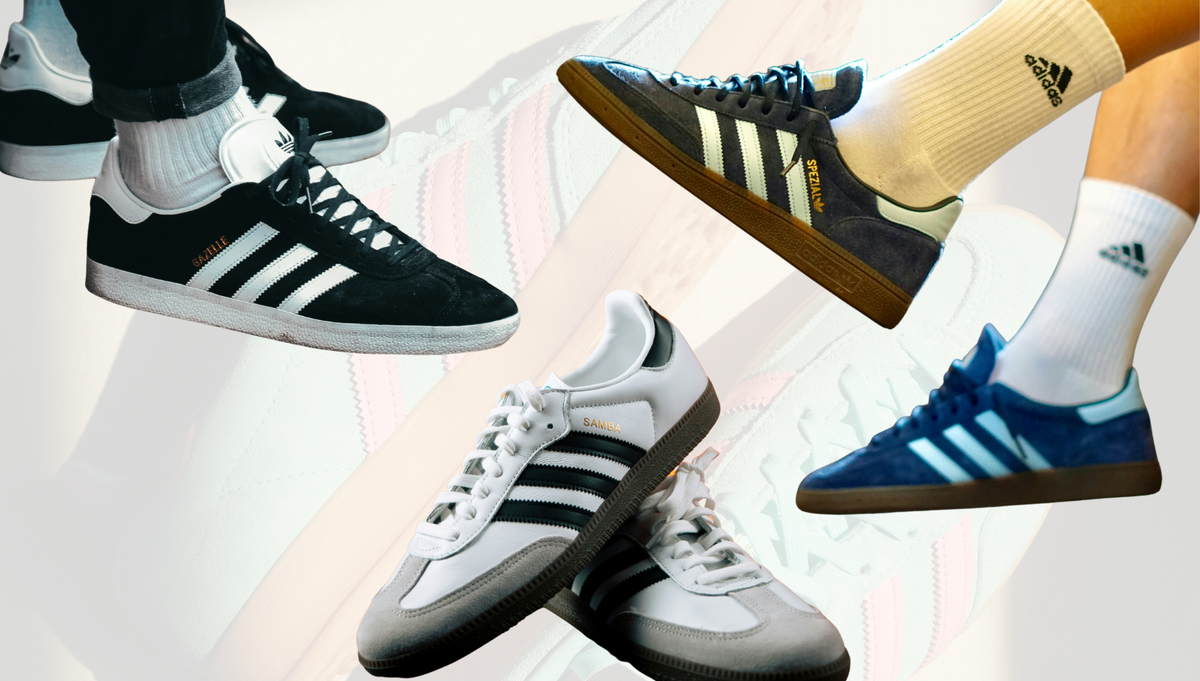 Adidas Samba vs Gazelle vs Spezial: What's the Difference?