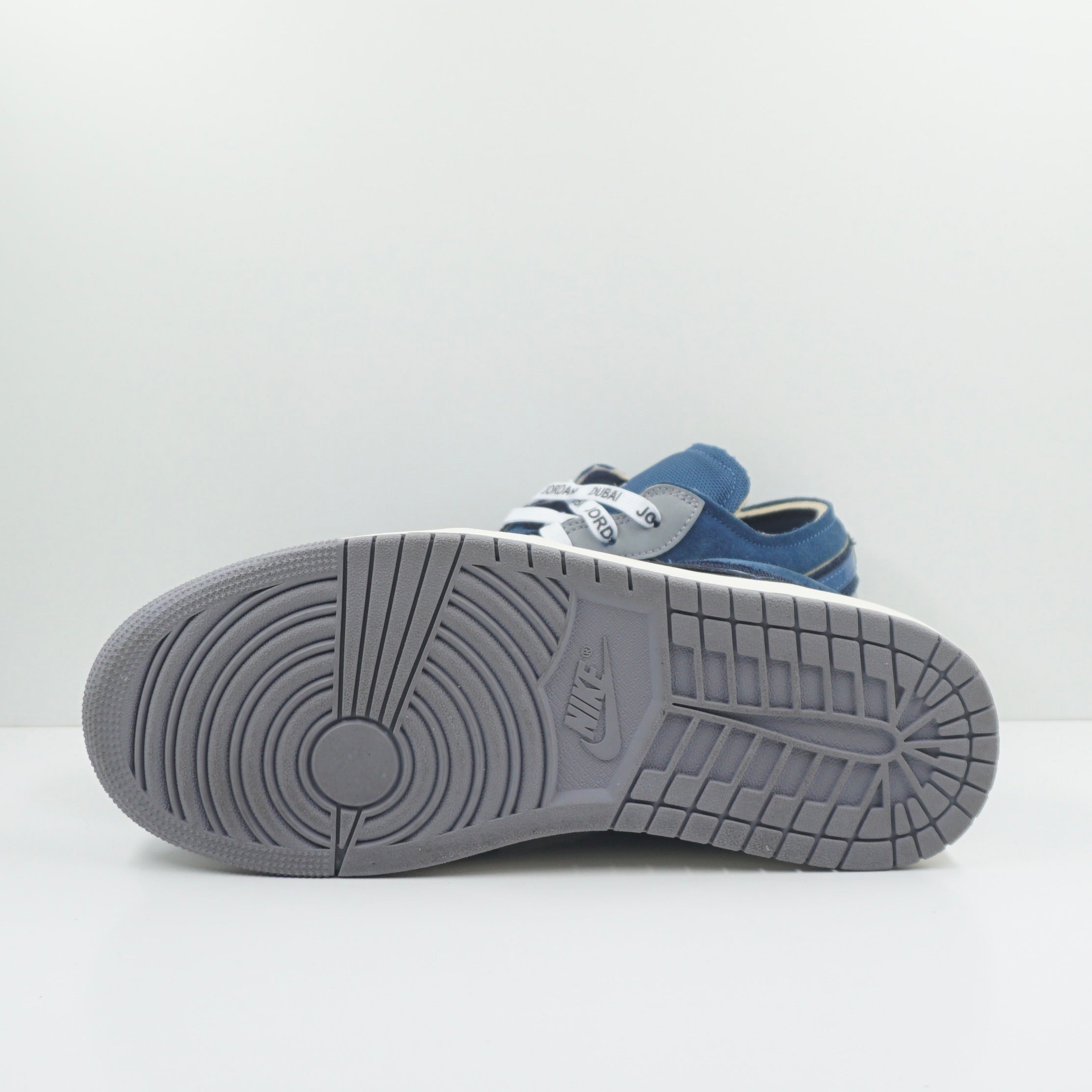 Jordan 1 Low SE Craft Obsidian French Blue Ashen Slate White