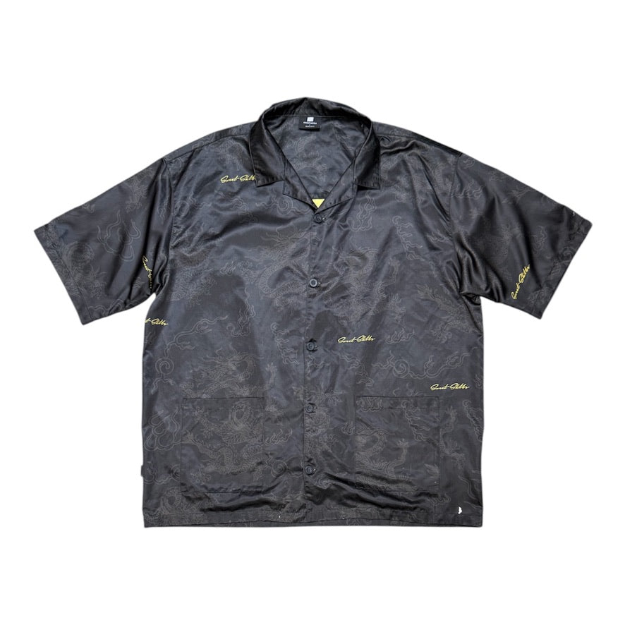 Sweet Sktbs Sleepy Black Yellow Short Sleeve Shirt