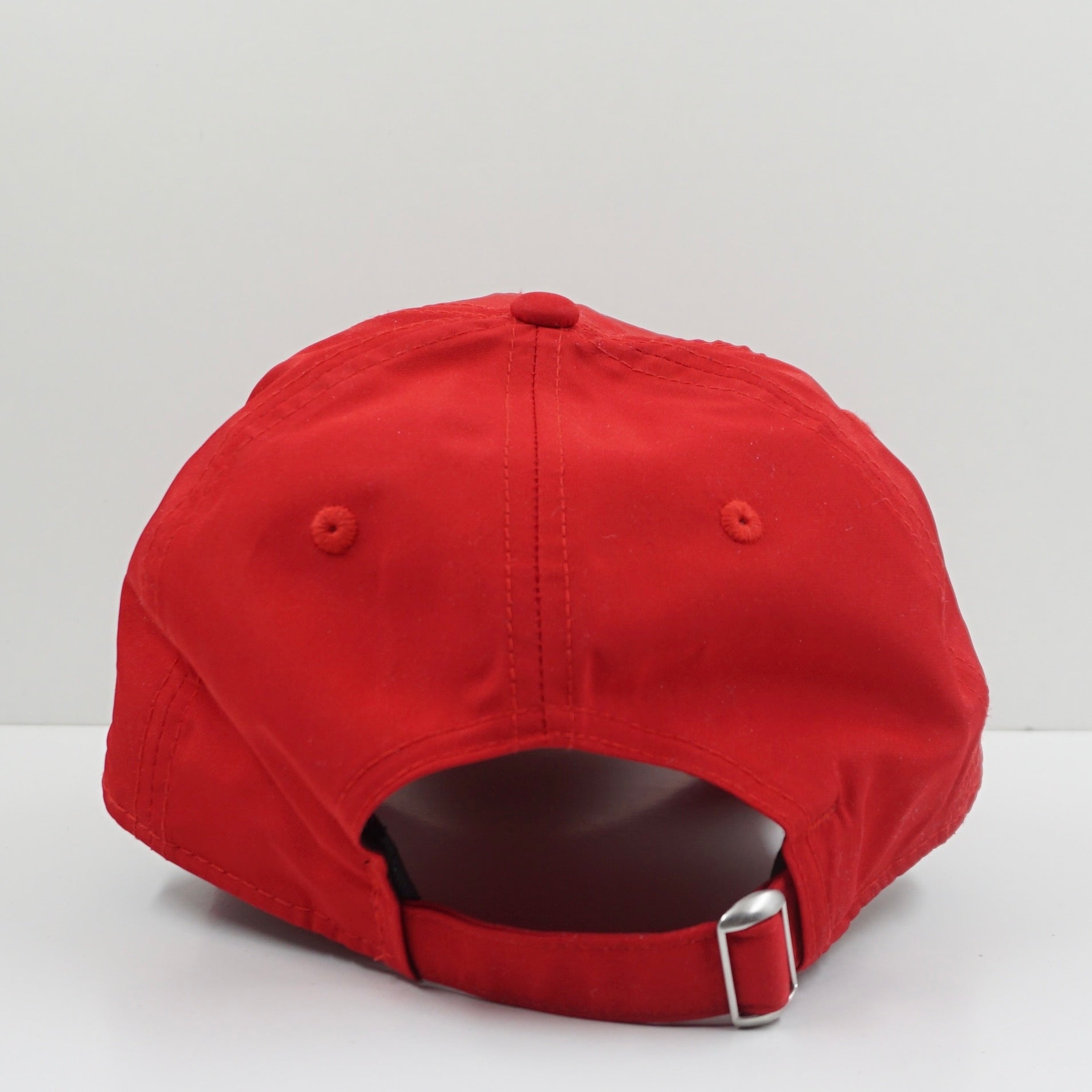 New Era Pine Tree Red Adjustable Cap