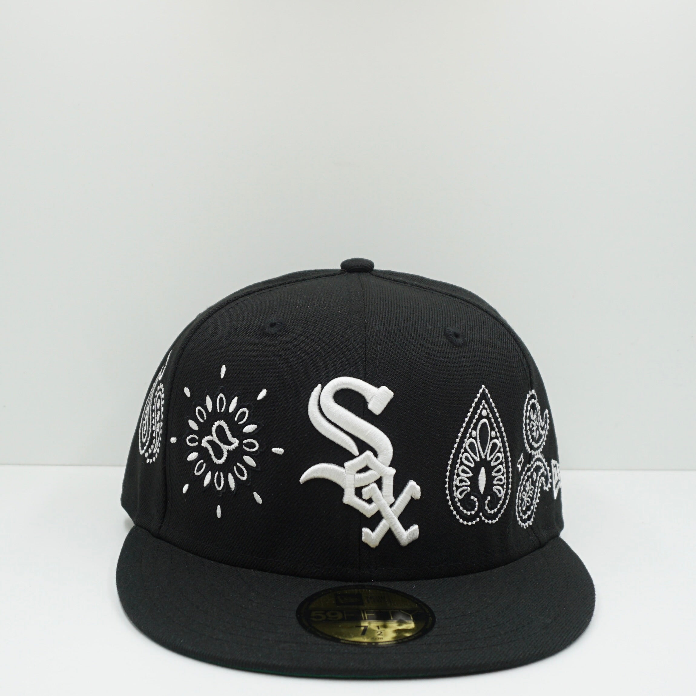 New Era Chicago White Sox Paisley Fitted Cap