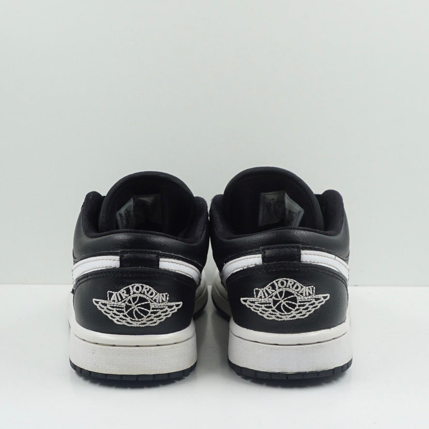 Jordan 1 Low Black White (2022) (W)