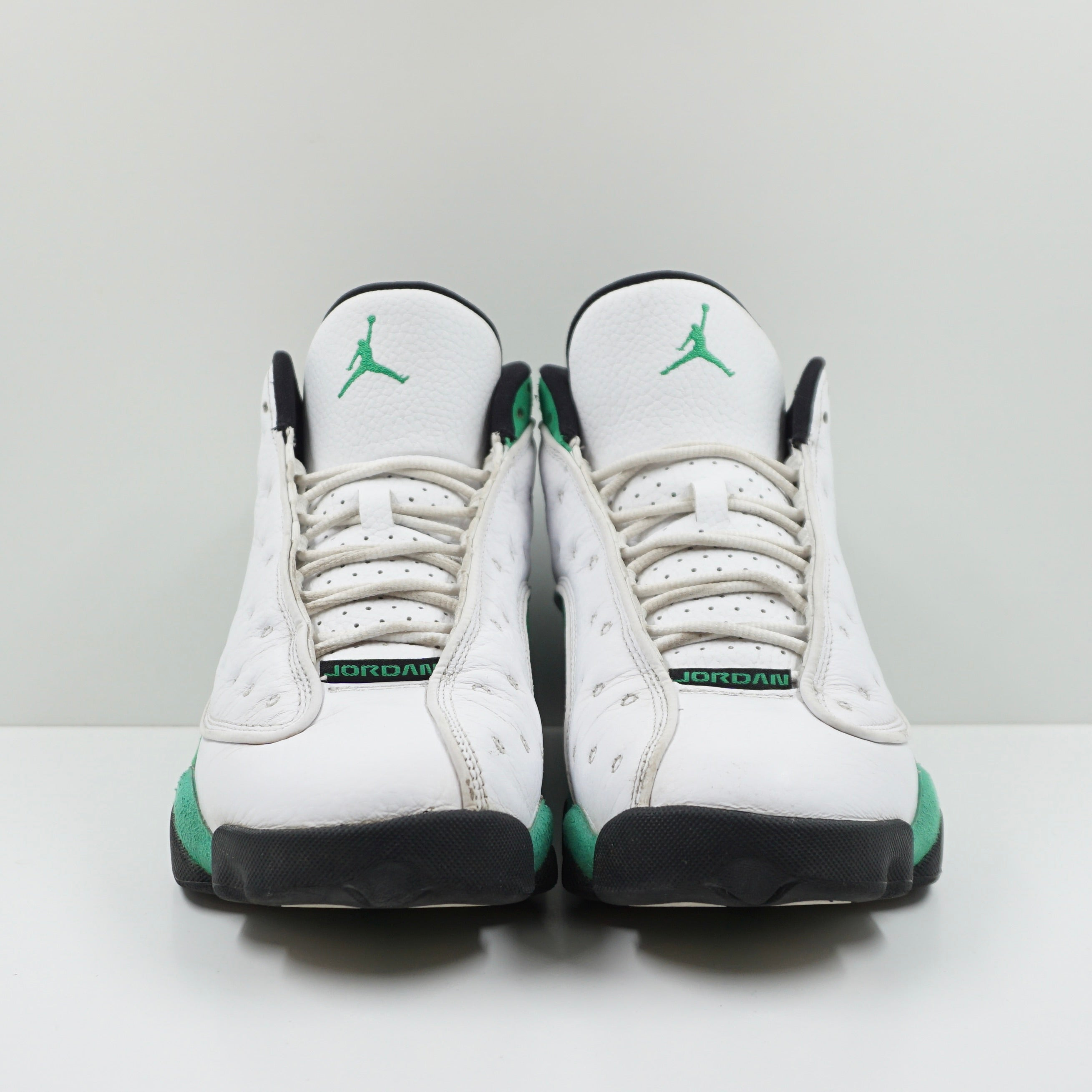 Jordan 13 Retro White Lucky Green