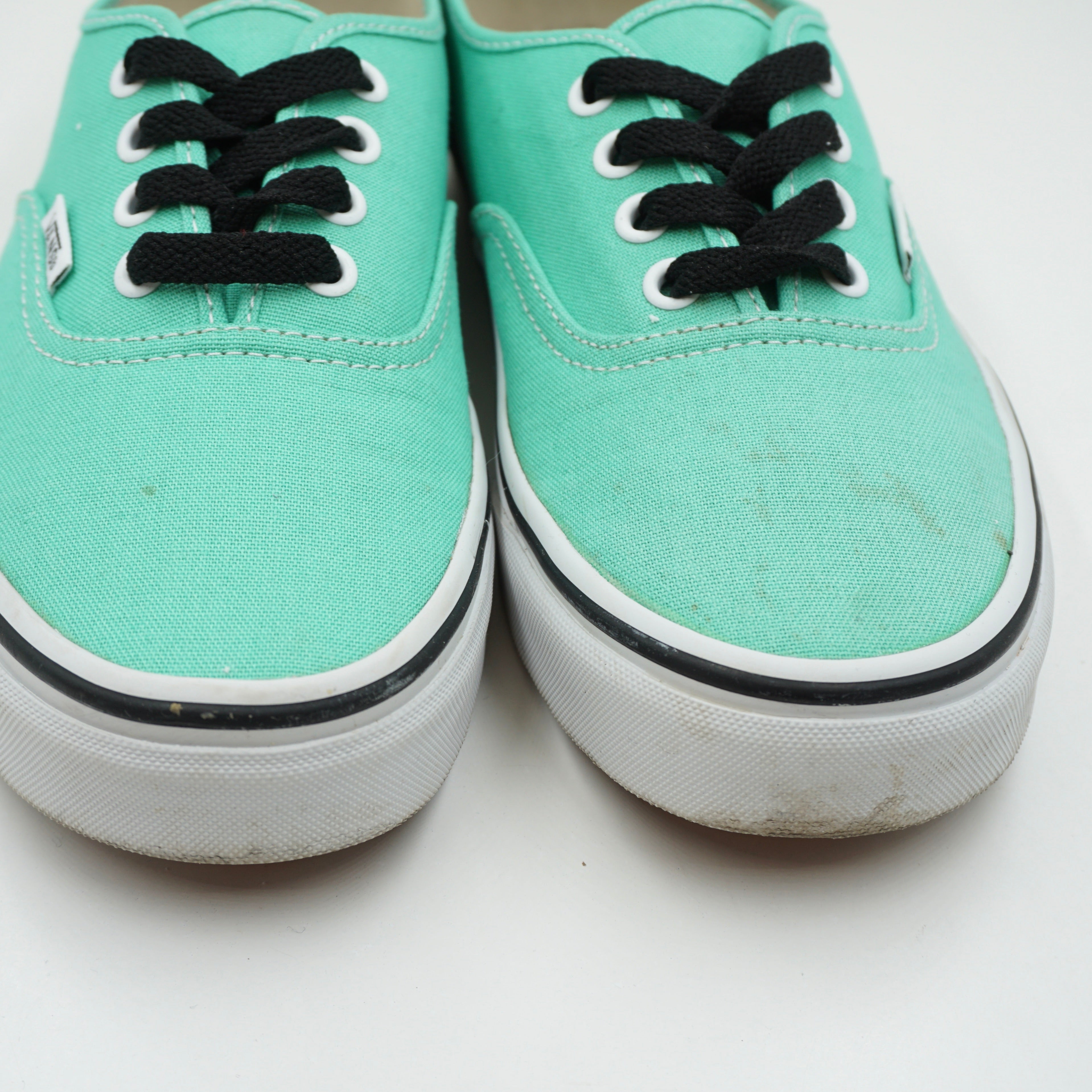 Vans Authentic Green Black