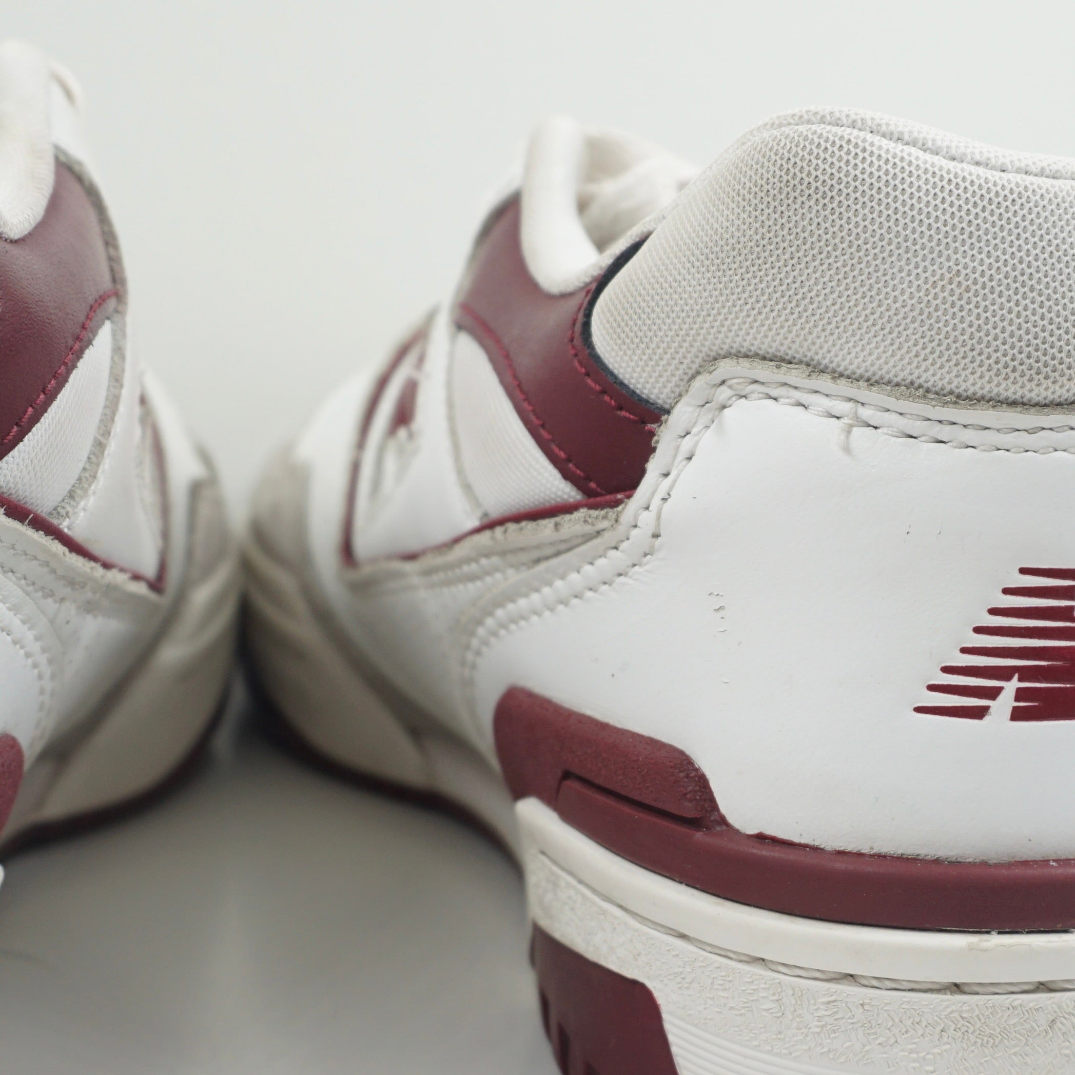 New Balance 550 Sea Salt Burgundy