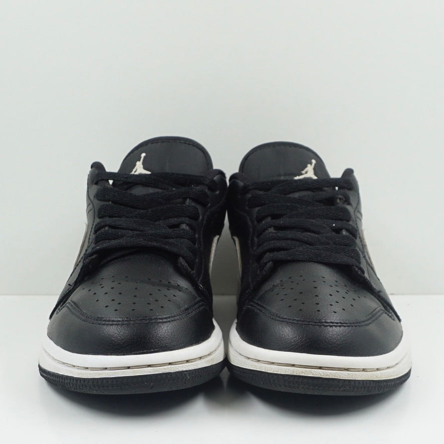 Jordan 1 Low Black White (2022) (W)