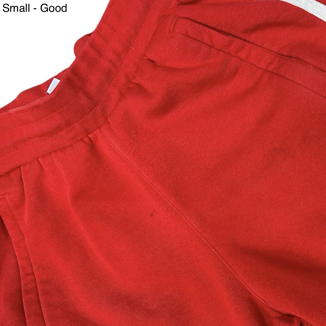 Adidas Red White Track Pants