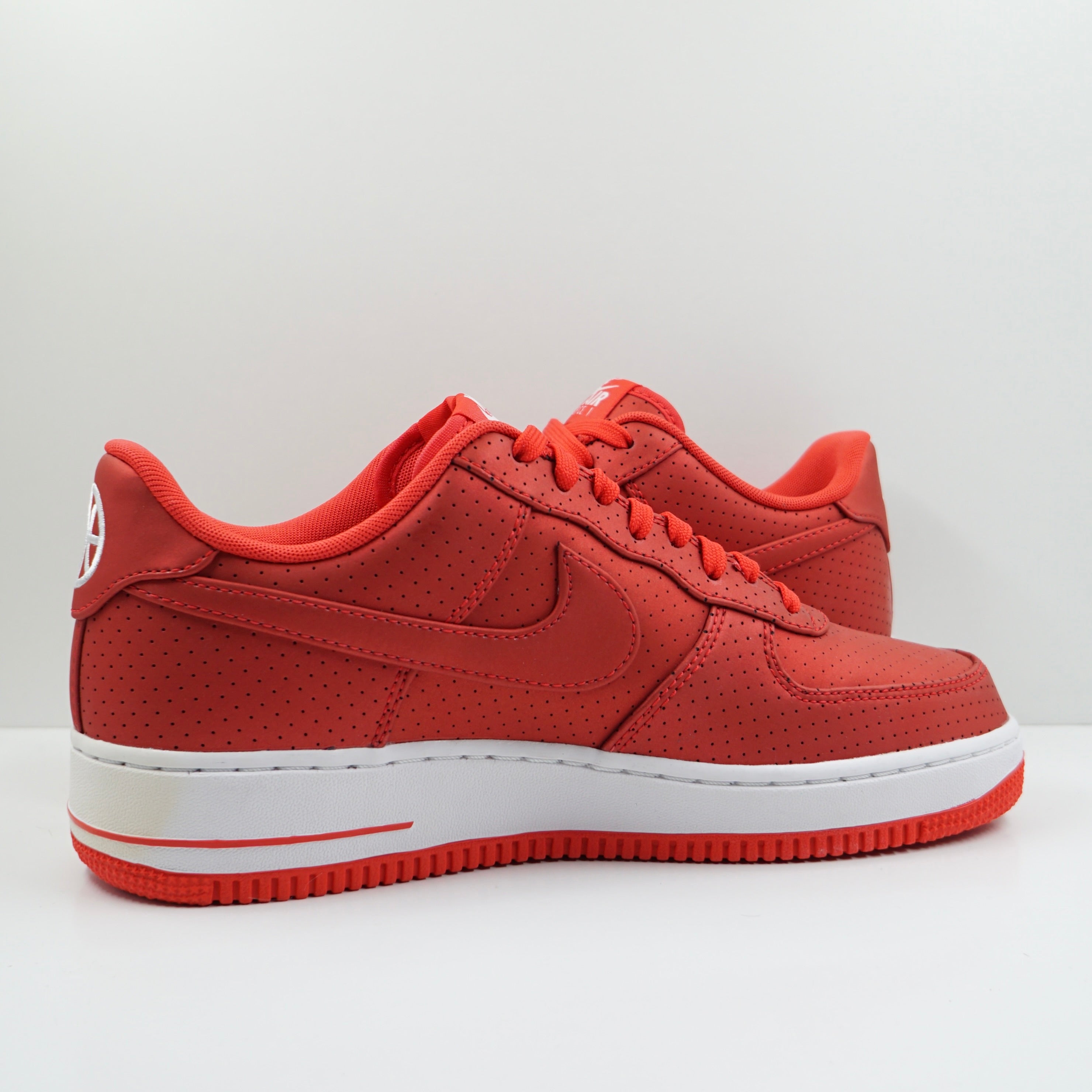Nike Air Force 1 Low '07 LV8 Action Red Action Red White
