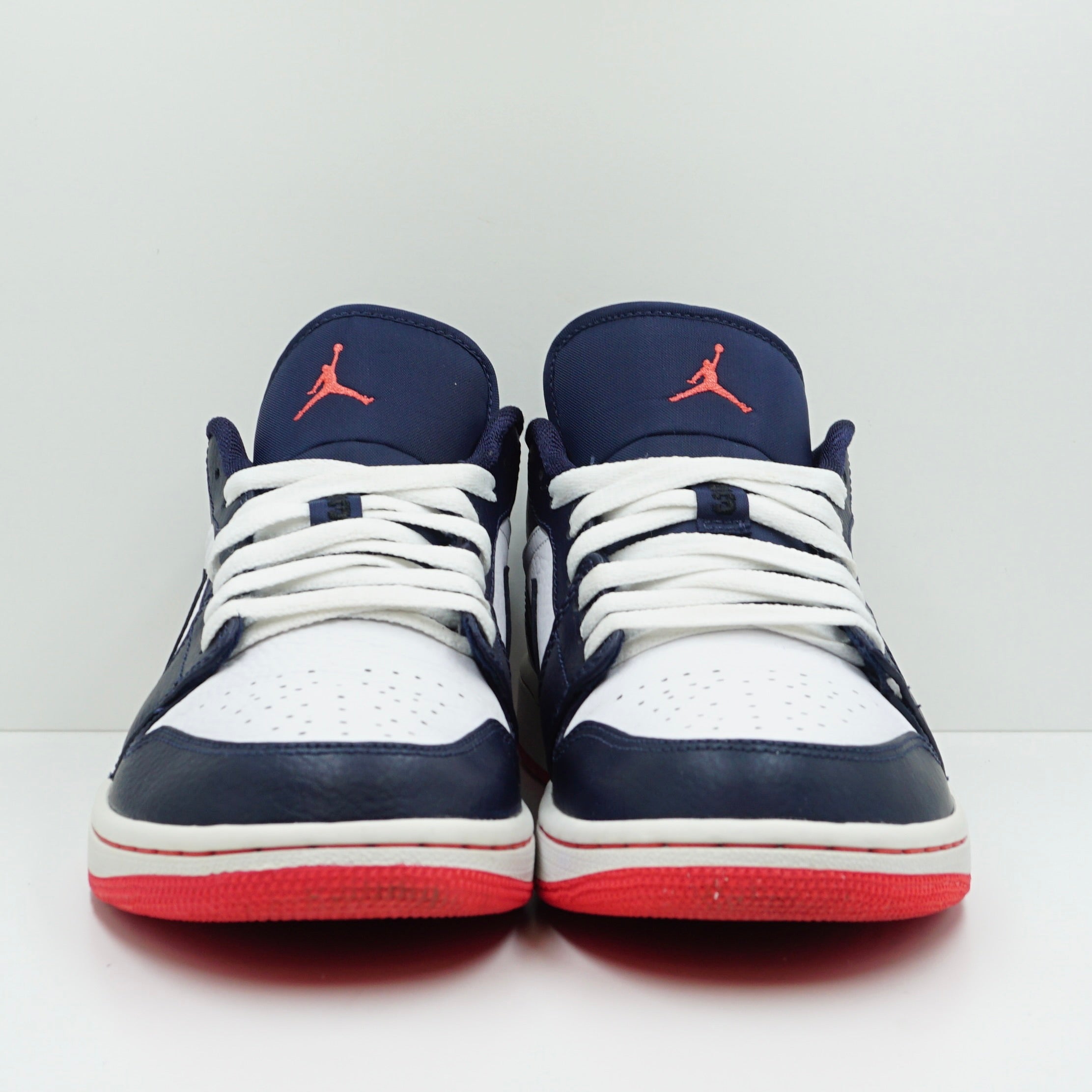 Jordan 1 Low Obsidian Ember Glow