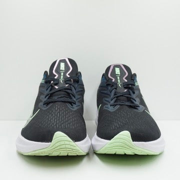 Nike Zoom Winflo 7 Black Valerian Blue