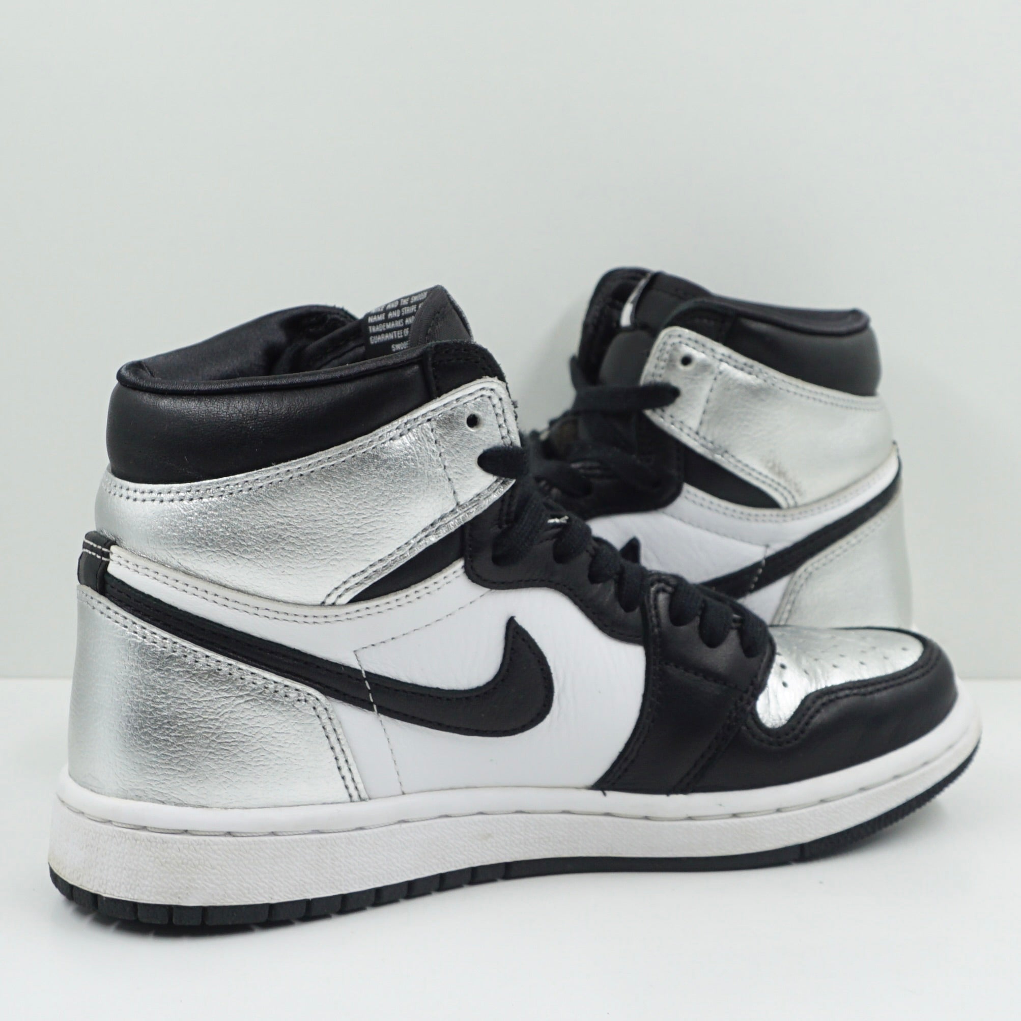 Jordan 1 Retro High Silver Toe (W)