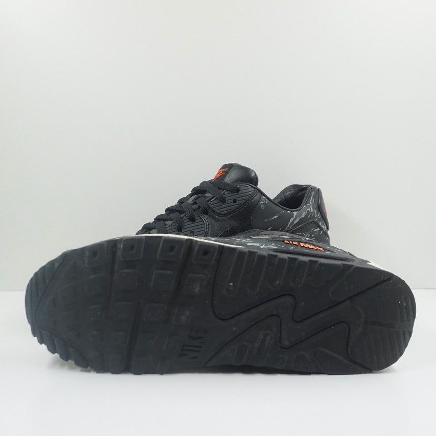 Nike Air Max 90 Atmos Black Tiger Camo