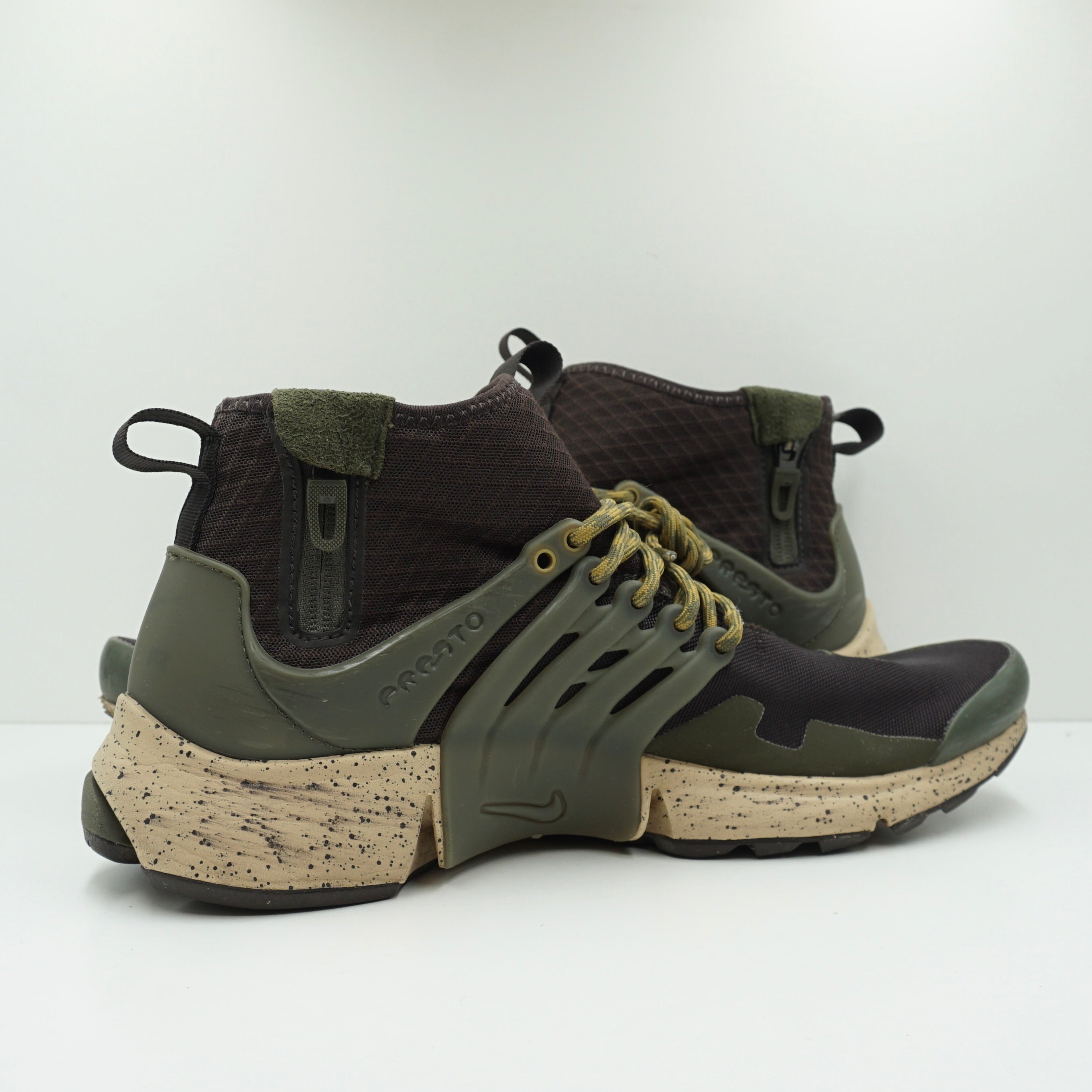 Nike Air Presto Mid Utility Velvet Brown