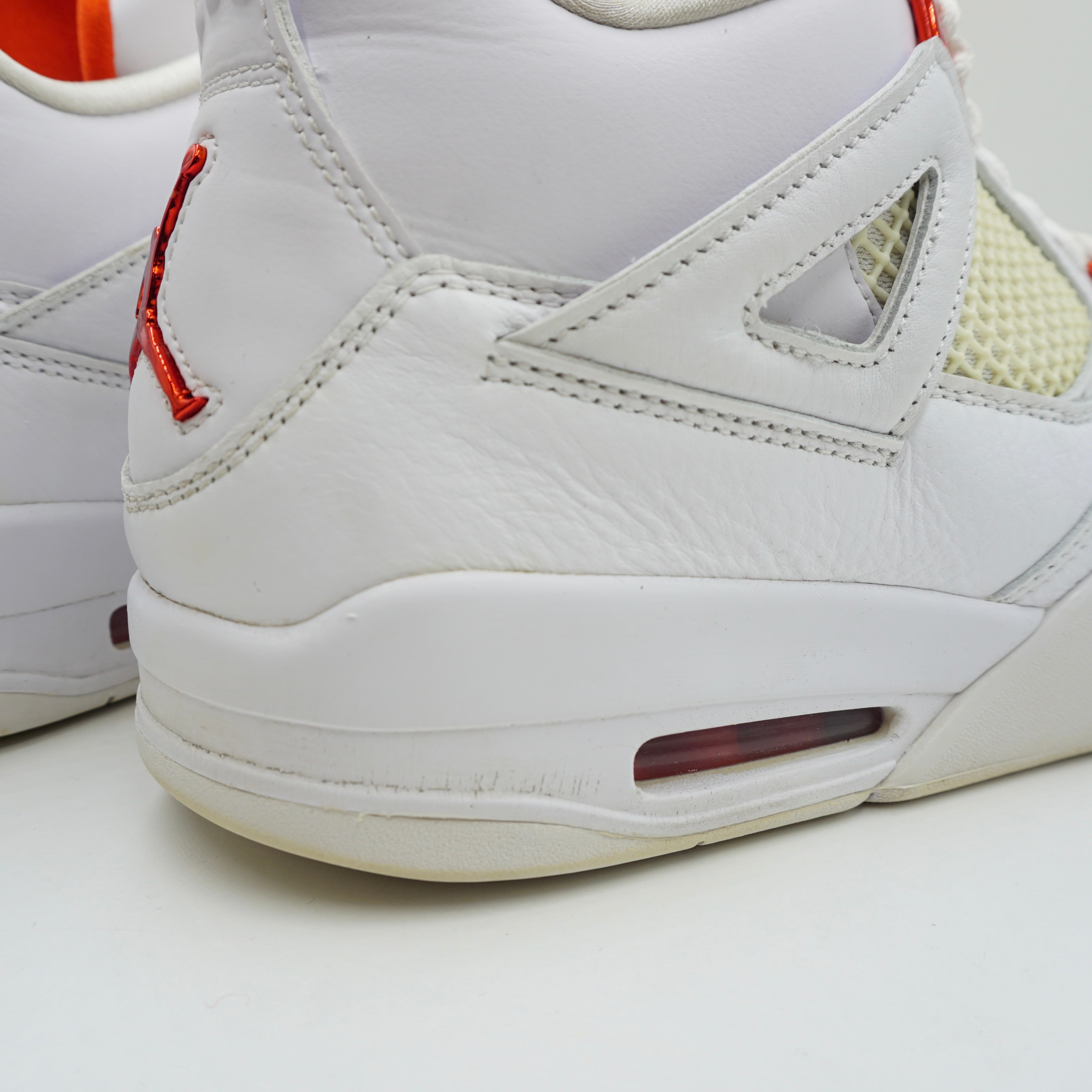 Jordan 4 Retro Metallic Orange