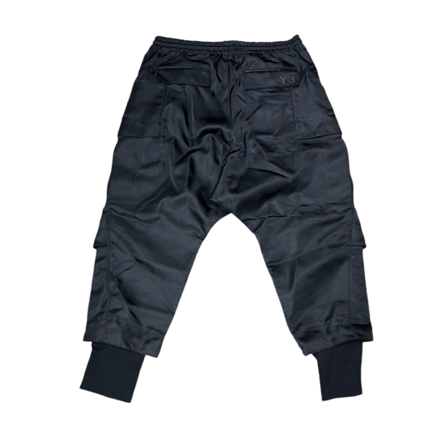Adidas Y-3 Classic Cargo Black Pants