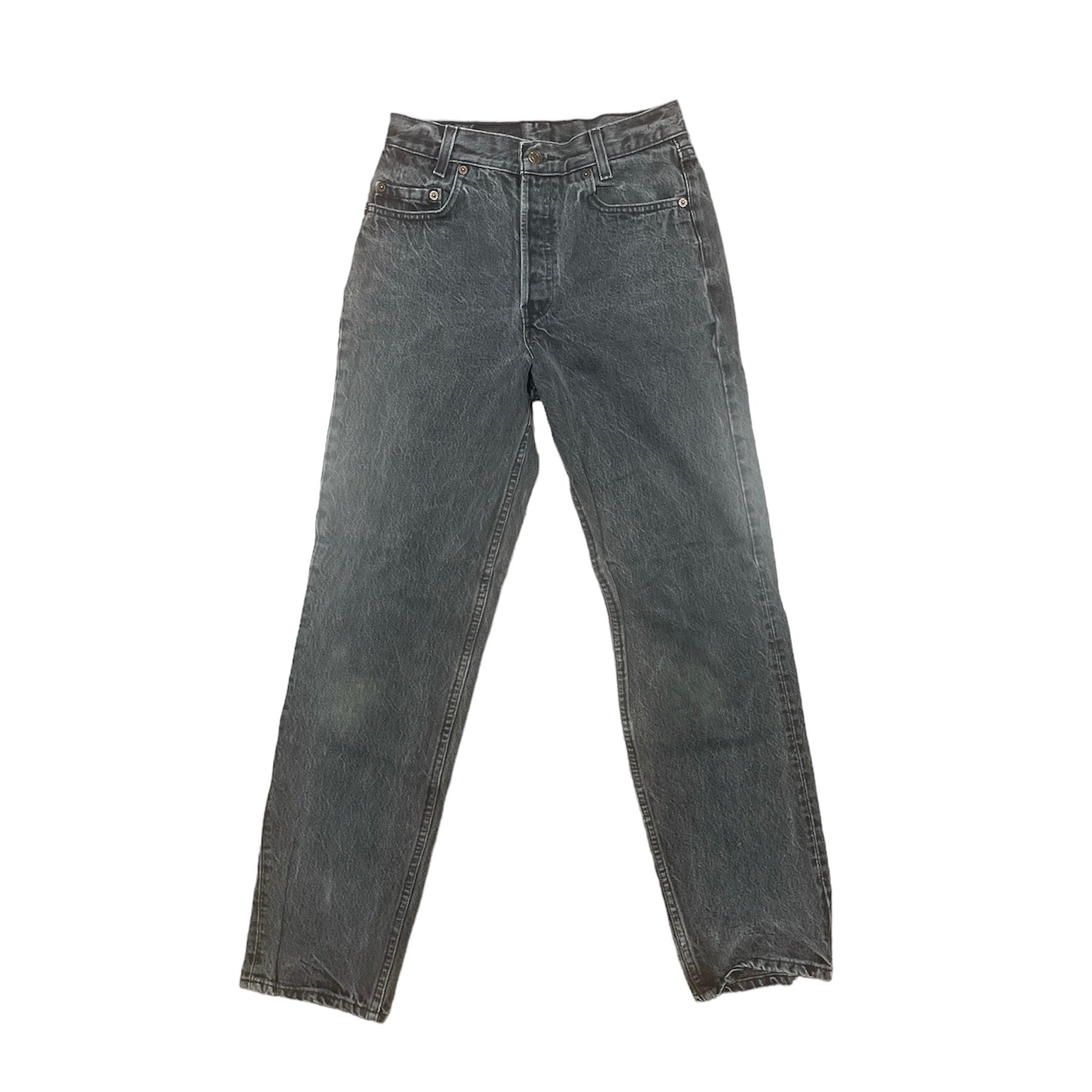 Vintage Levis 501 Student Black Jeans (W29/L30)