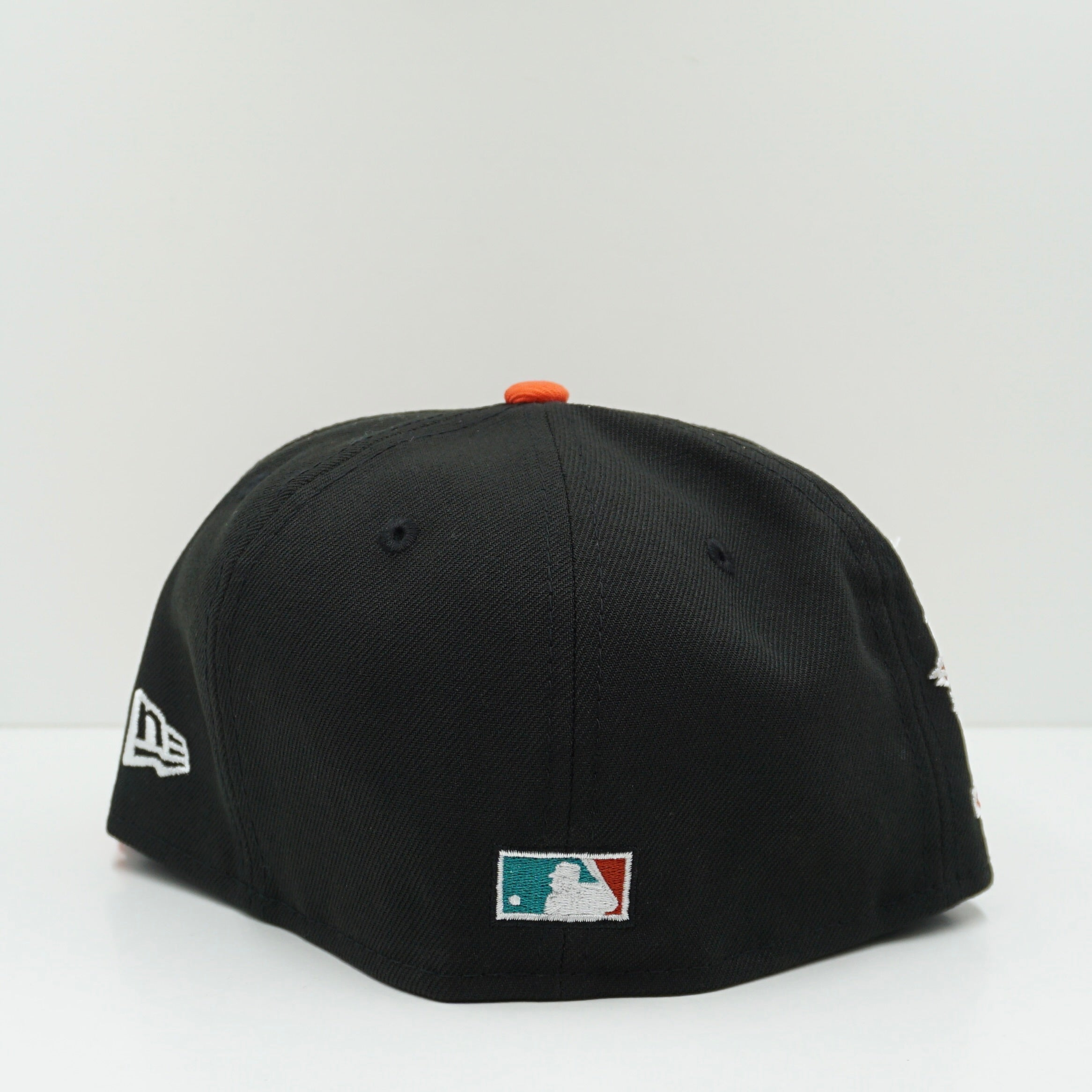 New Era Retro Spring Training San Fransisco Giants Black Orange Fitted Cap