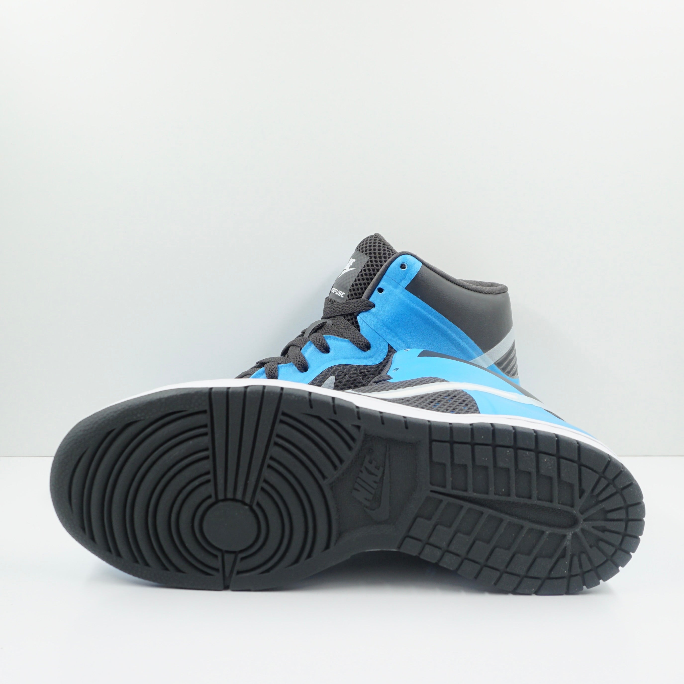 Nike Dunk High Hyperfuse Blue Black (2011)