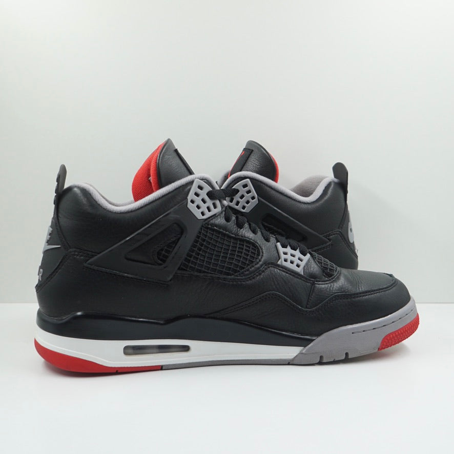 Jordan 4 Retro Bred Reimagined