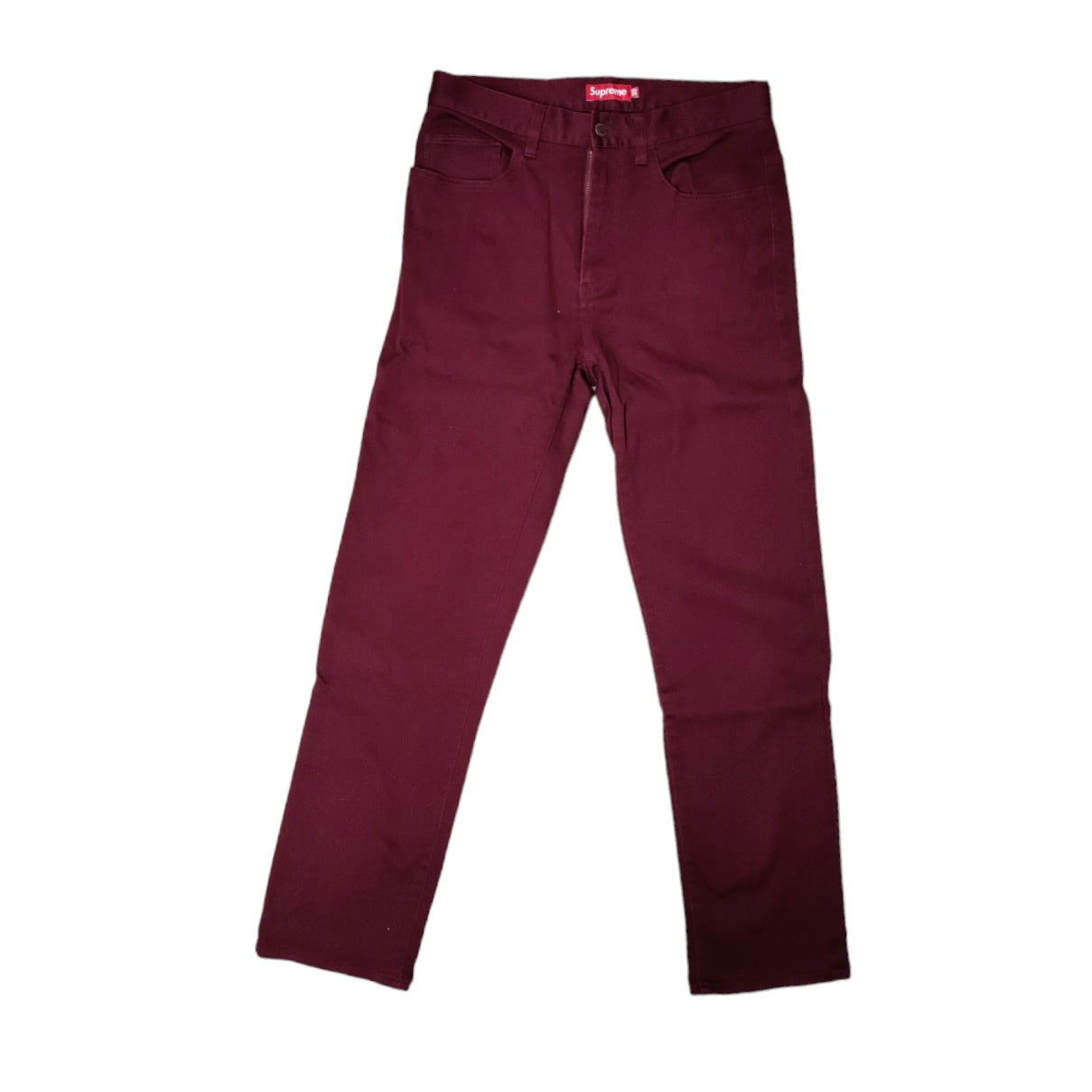 Supreme Burgundy Pants