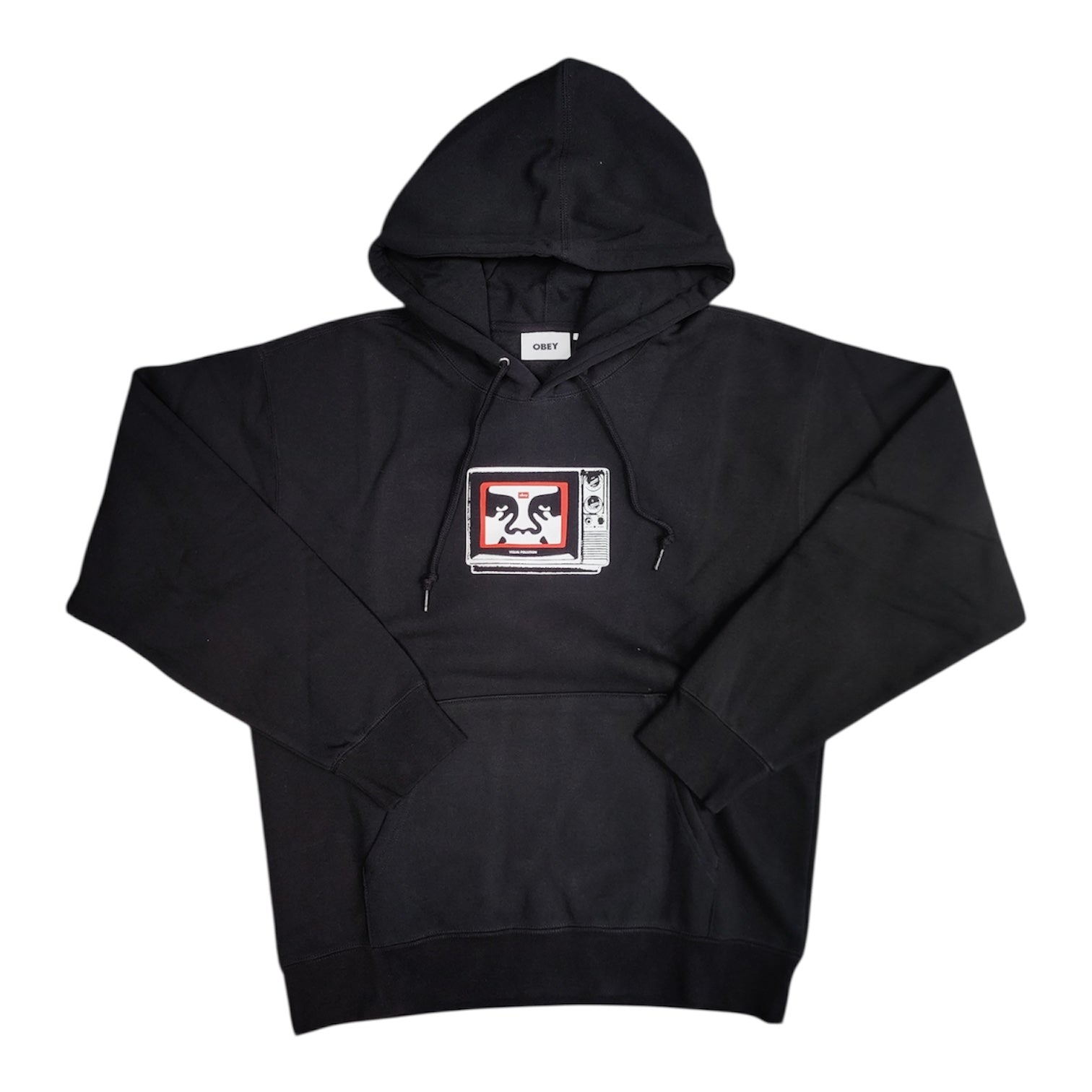 Obey TV Black Hoodie