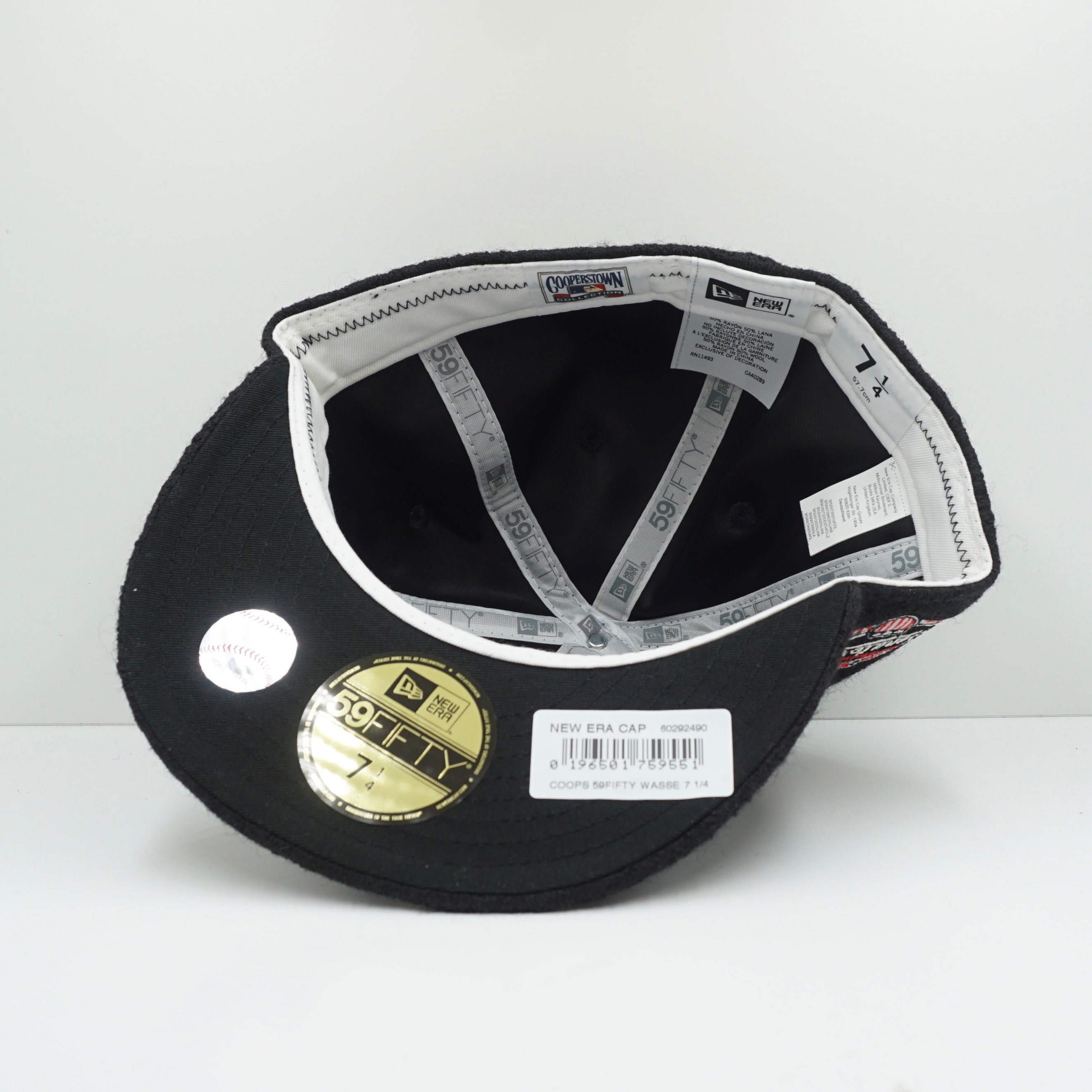 New Era Cooperstown Washington Senators Fitted Cap