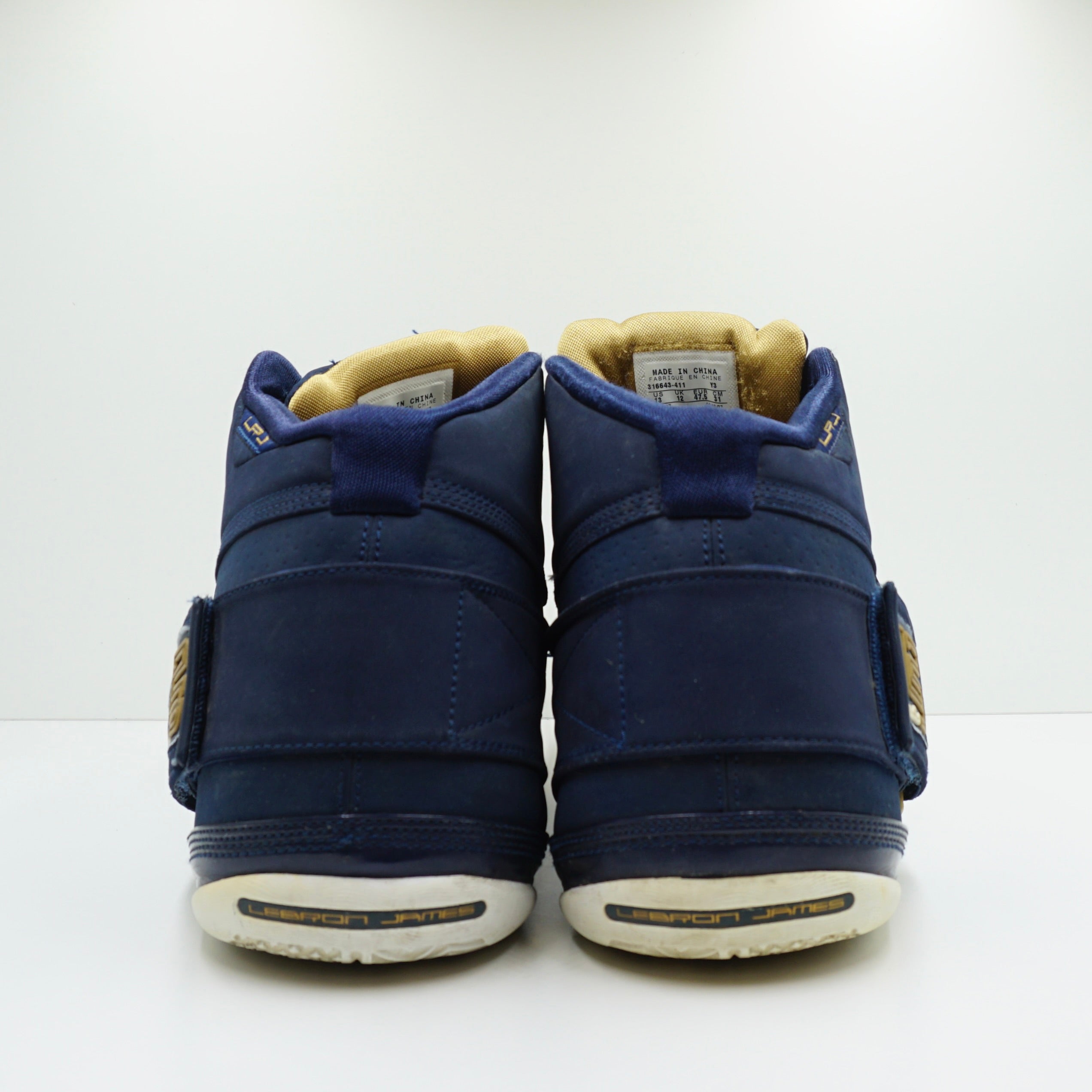 Nike LeBron Zoom Soldier 1 Midnight Navy