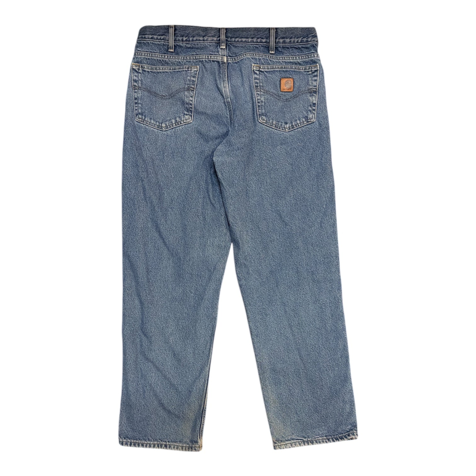 Carhartt Layered Relaxed Fit Lined Light Blue Jeans