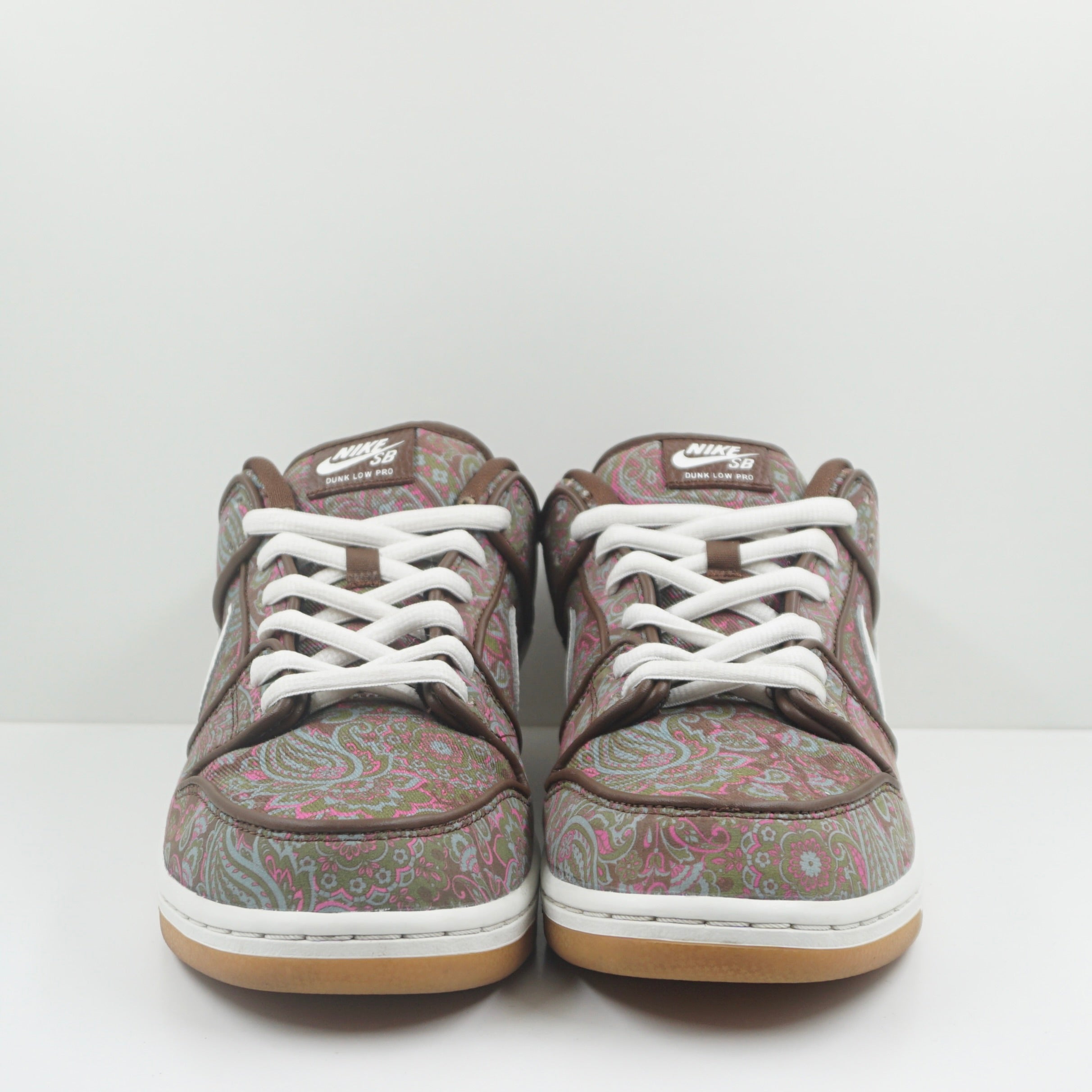 Nike SB Dunk Low Pro Paisley Brown