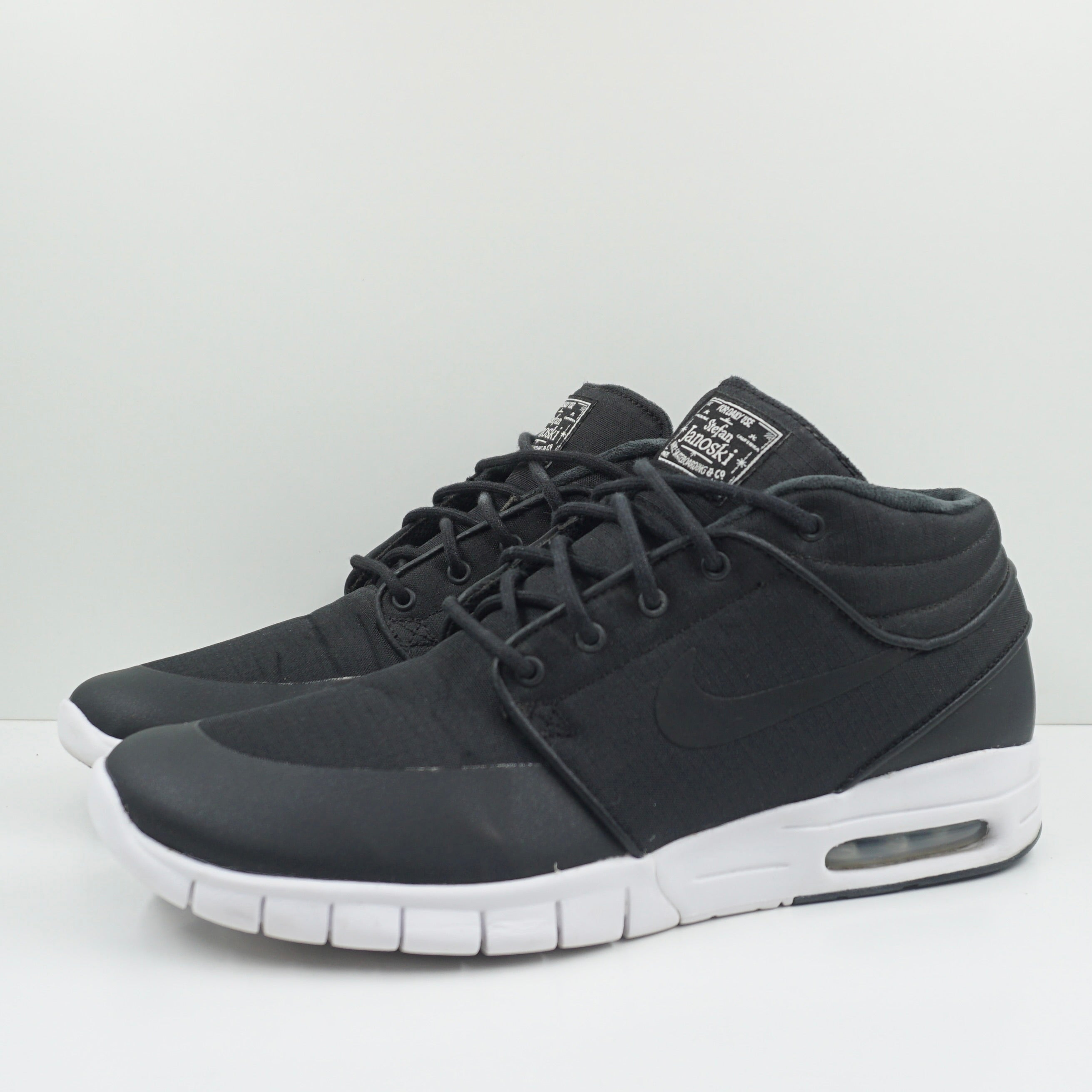 Nike SB Stefan Janoski Max Mid Black White