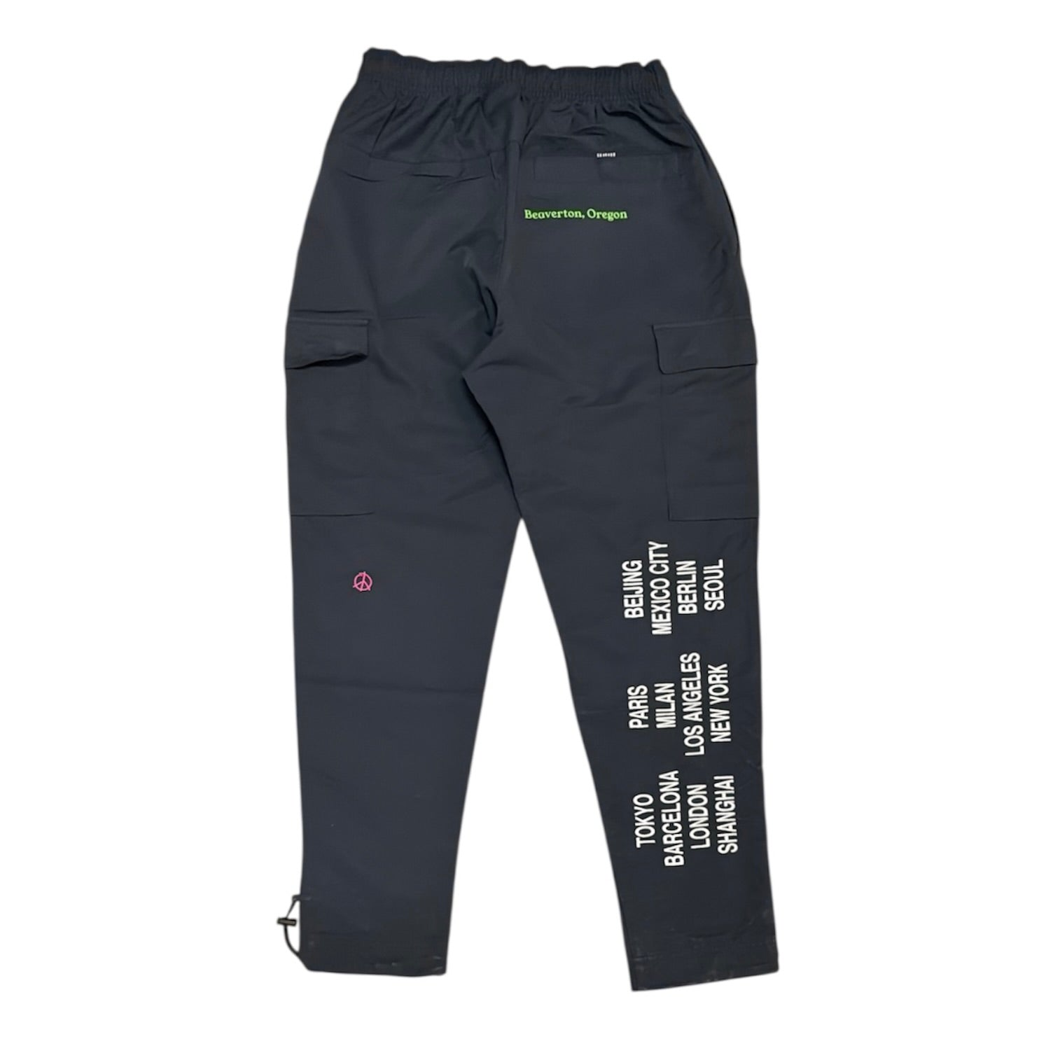 Nike Sportswear World Tour Dark Grey Woven Cargo Pants