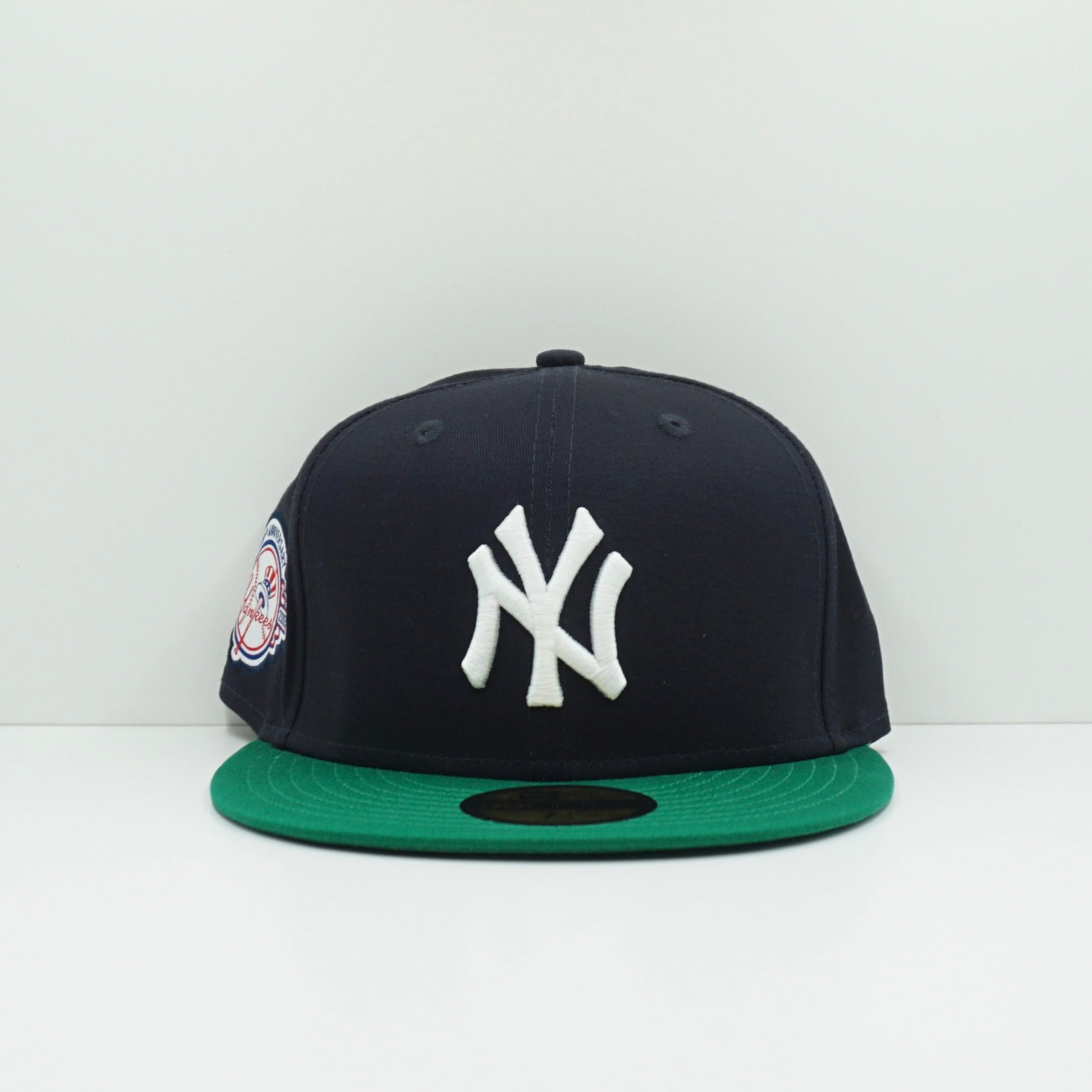 New Era New York Yankees Navy Green Fitted Cap