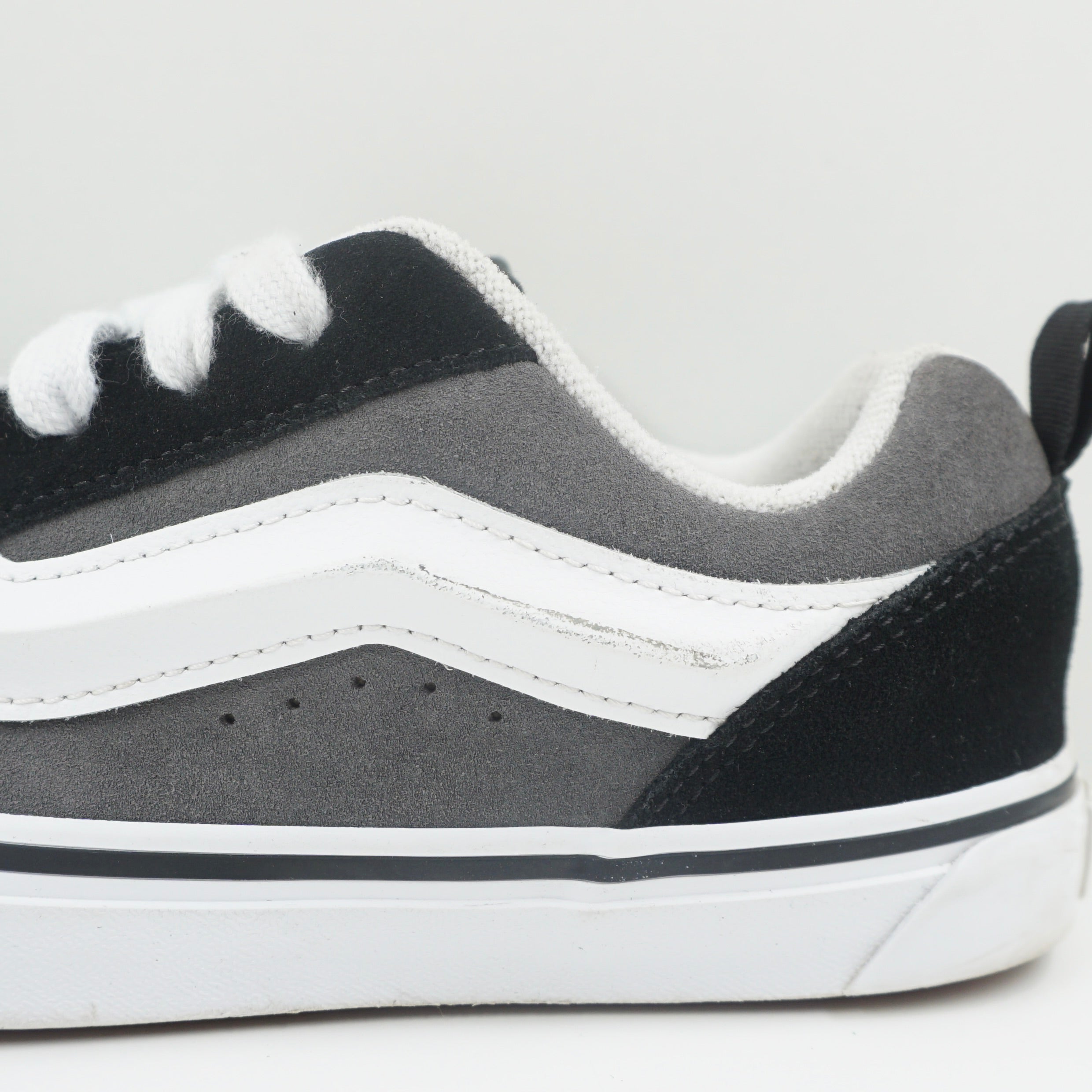 Vans Knu School Black Grey