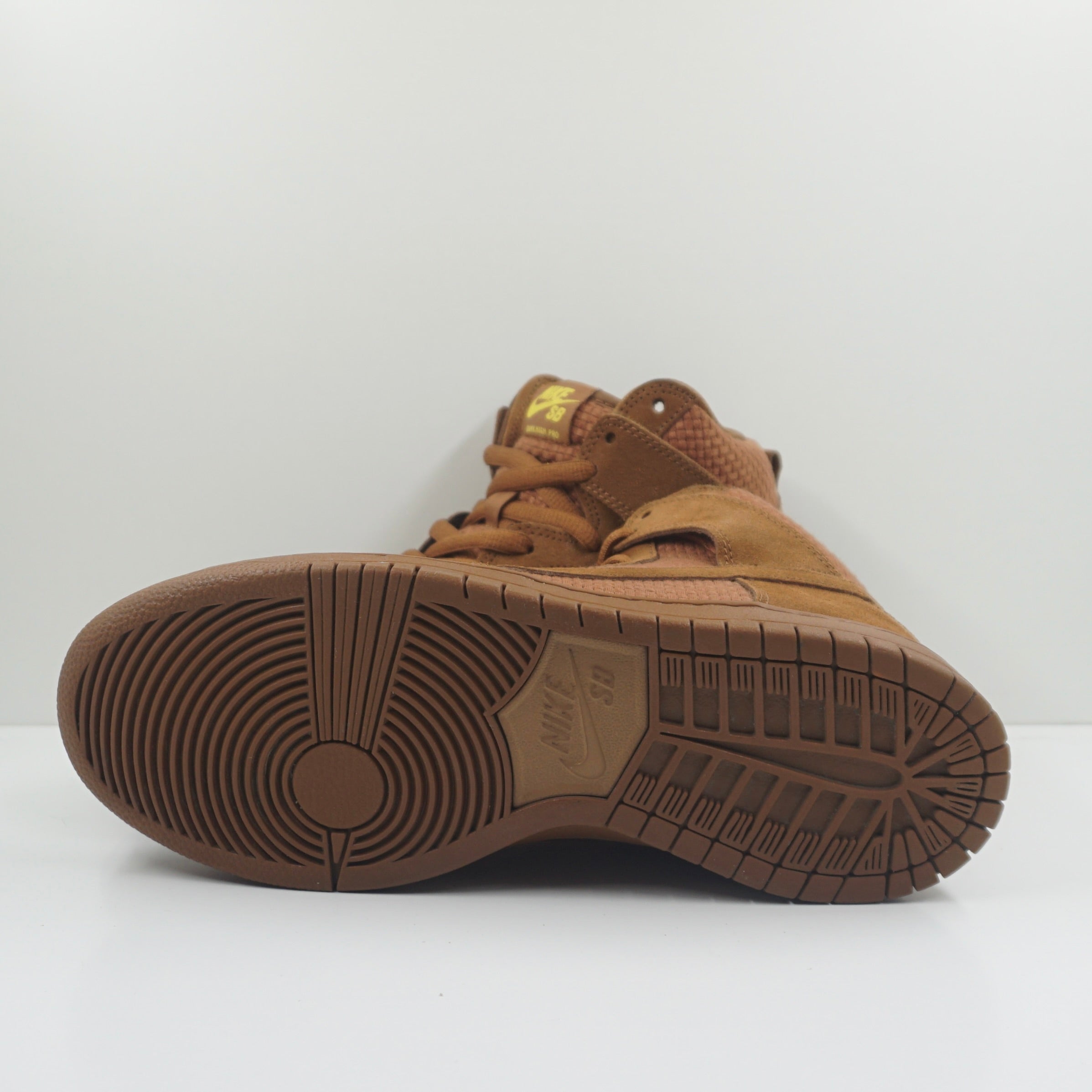 Nike SB Dunk High Brown Ale