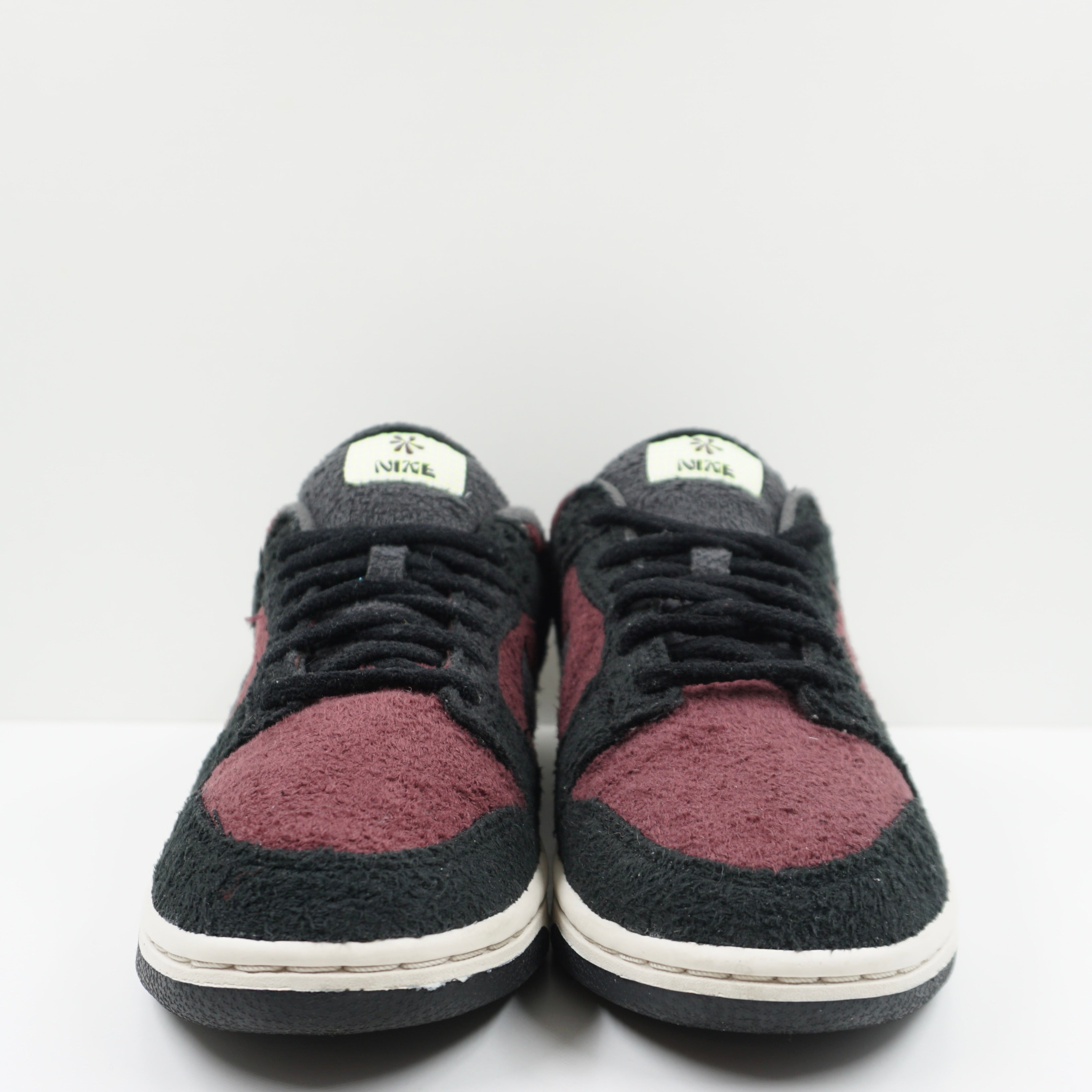 Nike Dunk Low SE Fleece Pack Burgundy Crush (W)