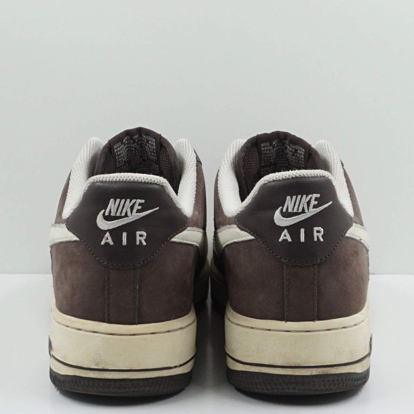 Nike Air Force 1 Low '07 Brown White (2009)