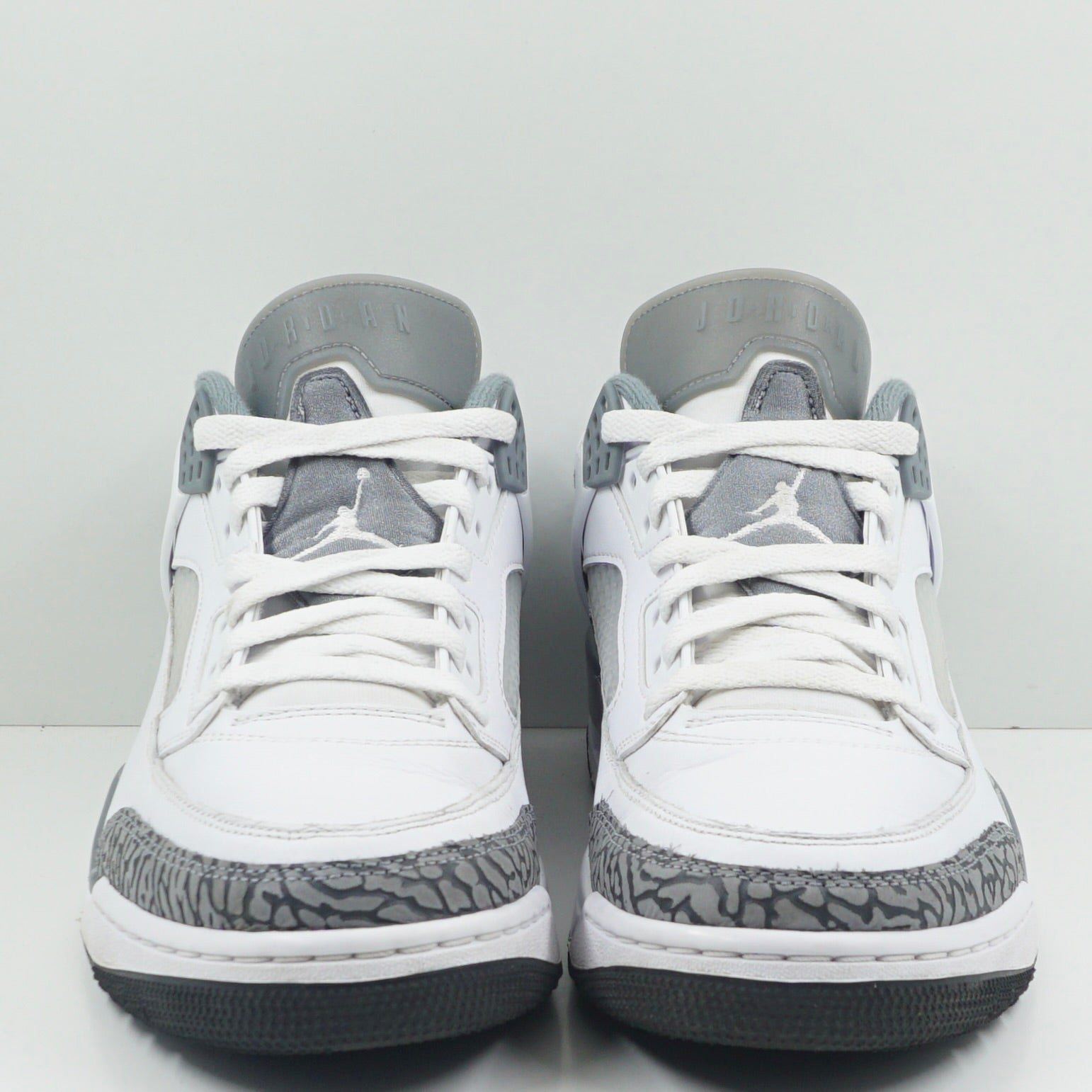 Jordan Spizike Low Cool Grey Anthracite