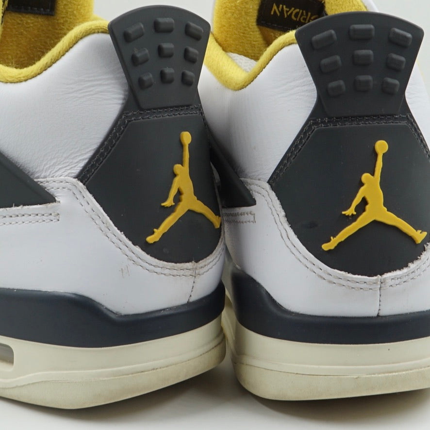 Jordan 4 Retro Vivid Sulfur (W)
