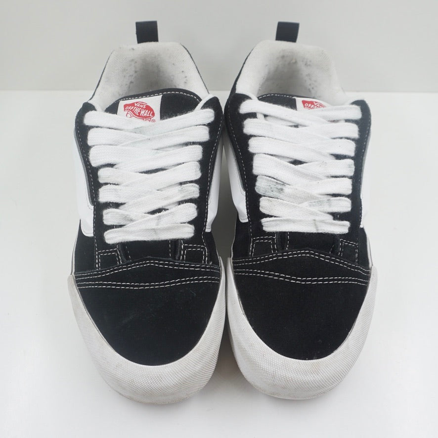 Vans Knu Skool Black White