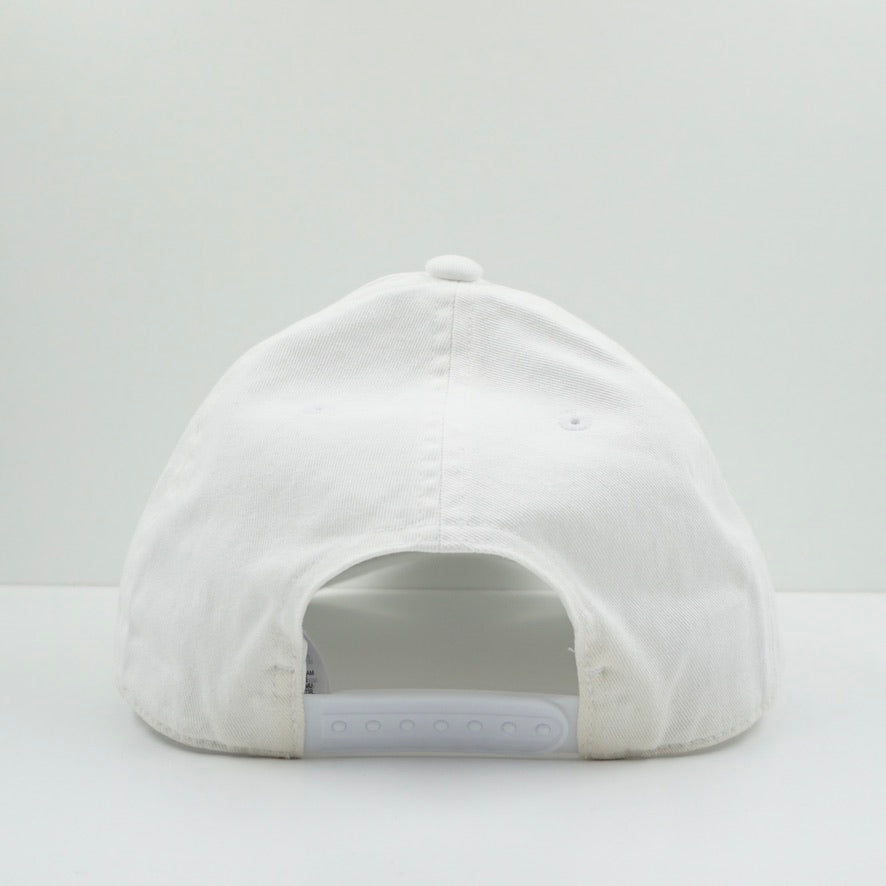 Adidas Performance Real Madrid RMCF Away White Adjustable Cap