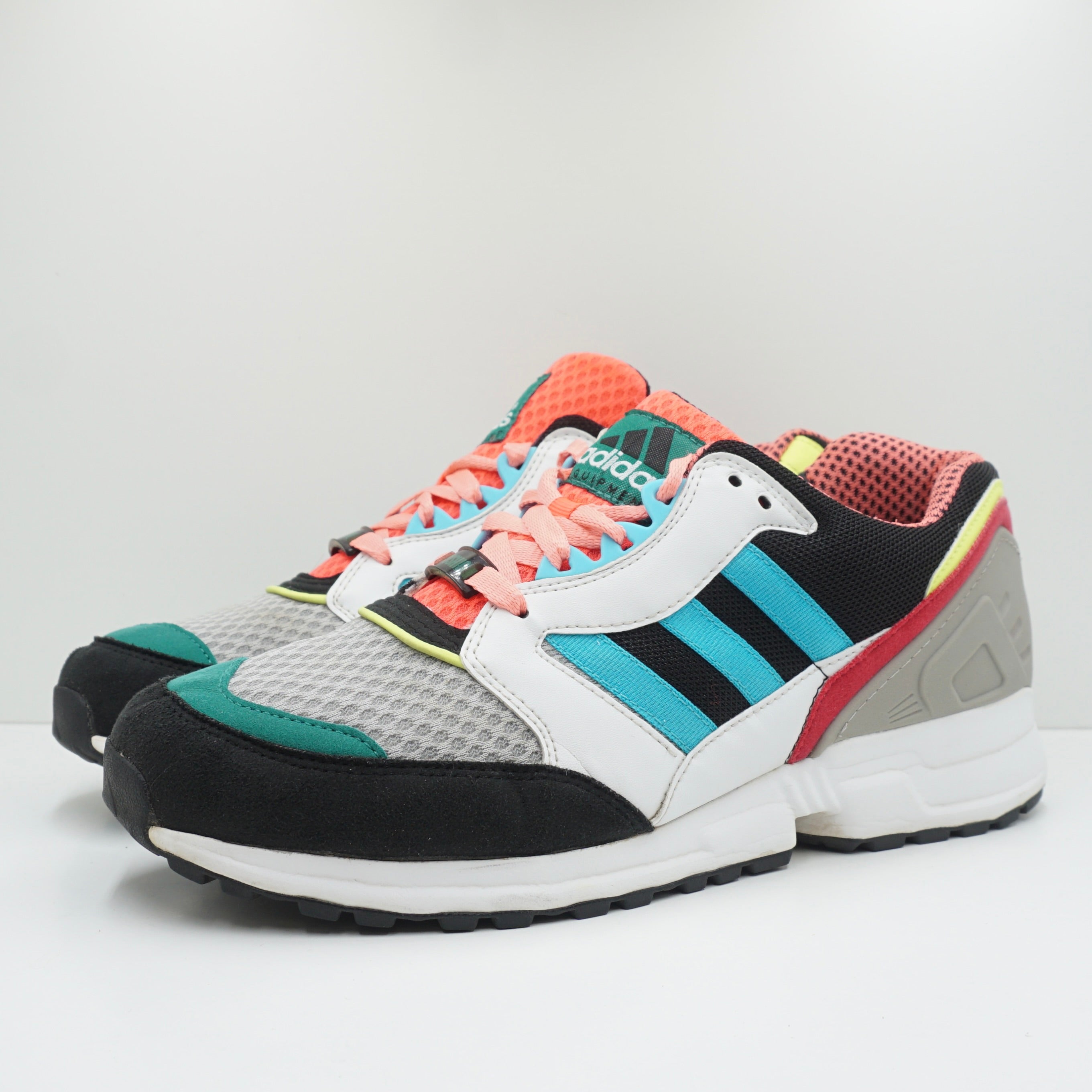 Adidas Equipment Running Cushion Ice Grey/Blue-White