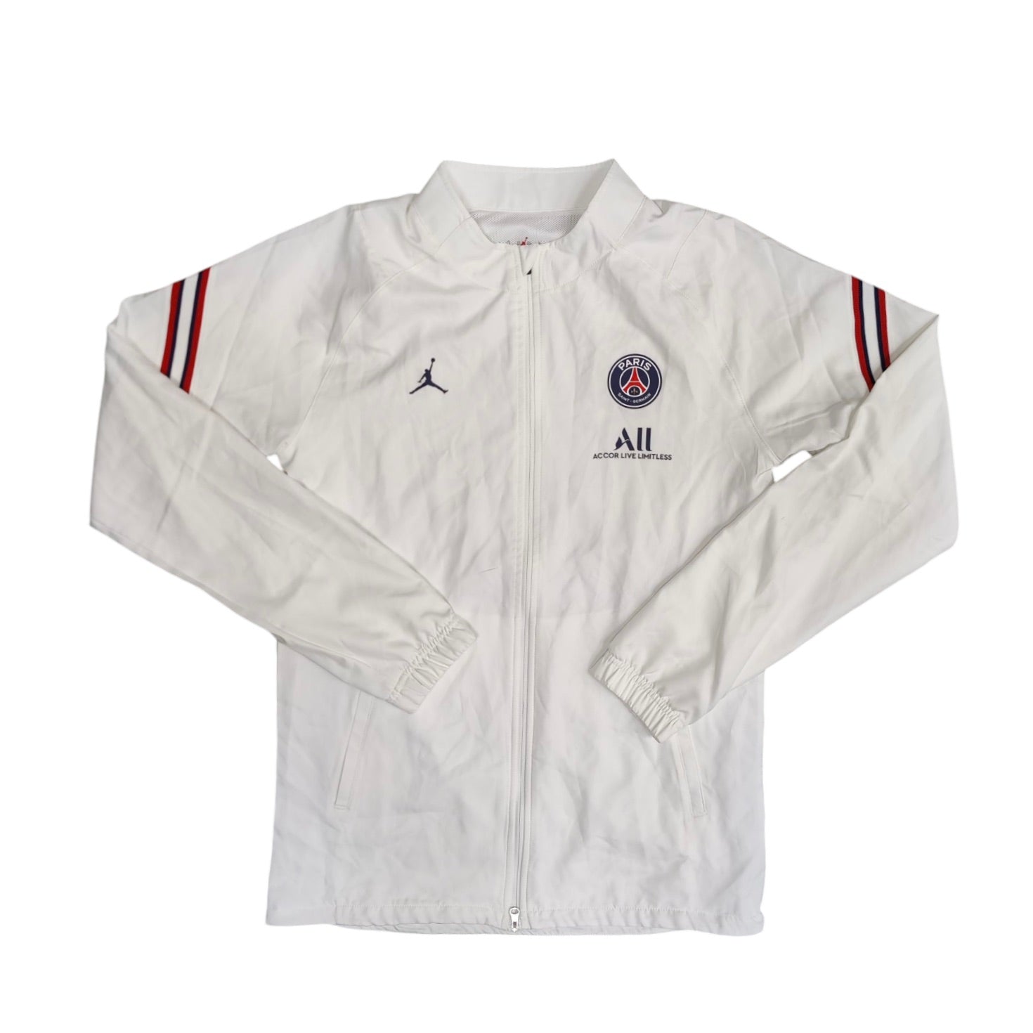 Jordan Paris Saint Germain White Wind Jacket