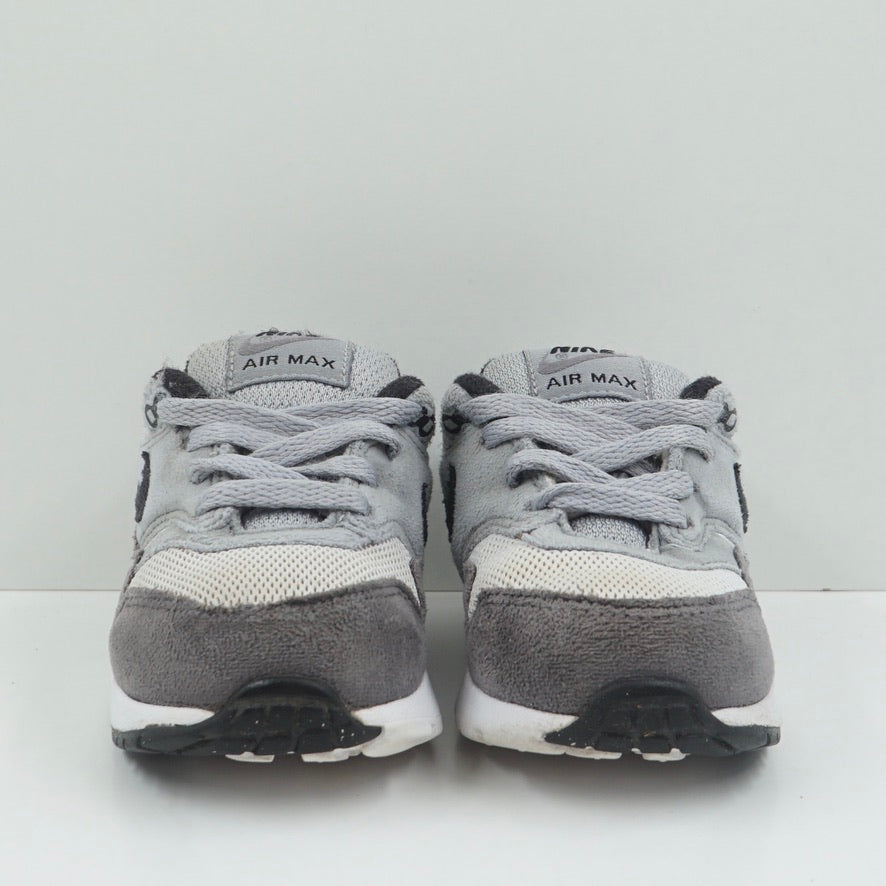 Nike Air Max 1 TD Wolf Grey Gunsmoke Toddler