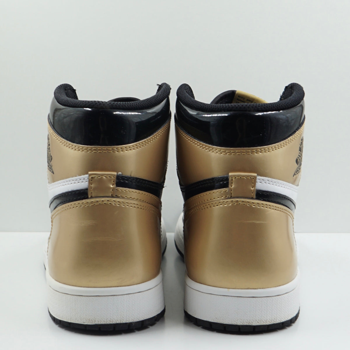 Jordan 1 Retro High NRG Patent Gold Toe