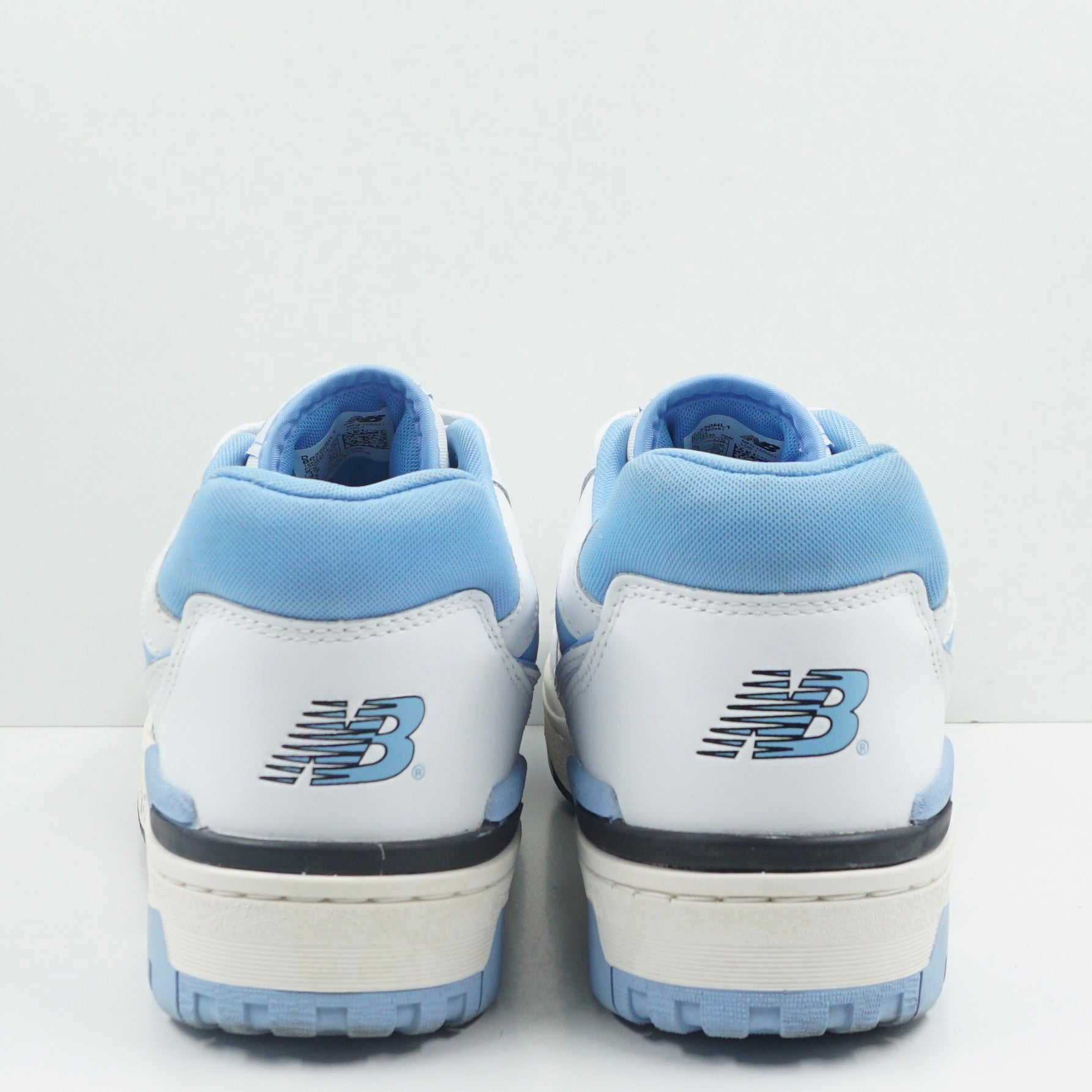 New Balance 550 UNC White University Blue