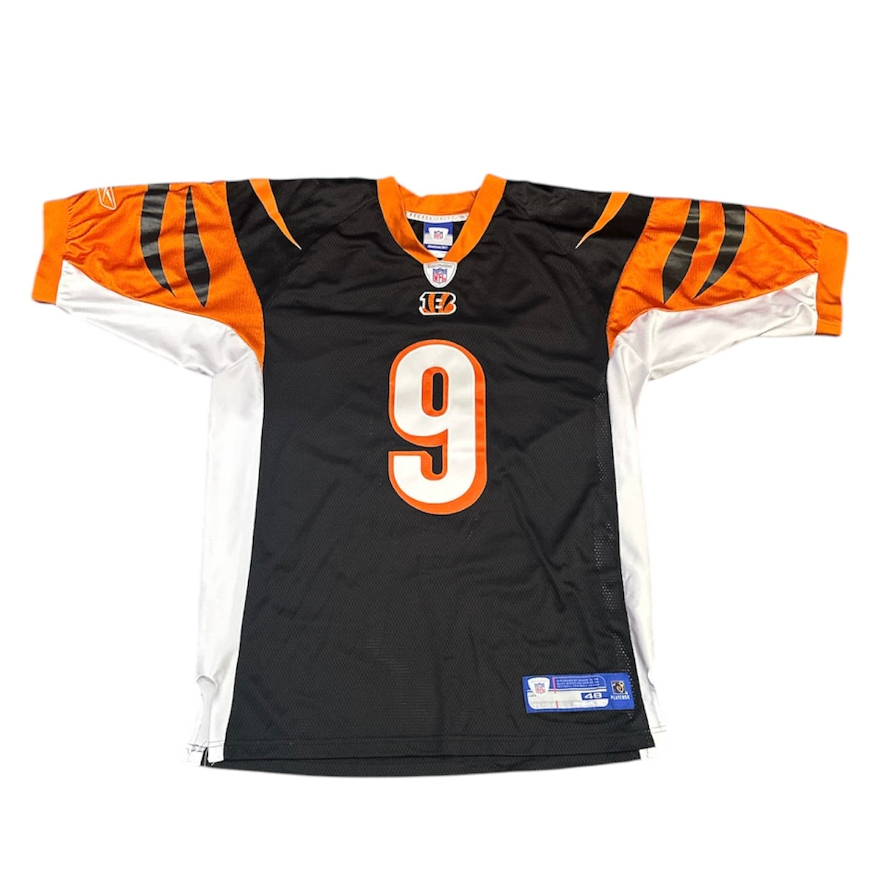Reebok Cincinnati Bengals Palmer #9 NFL Jersey