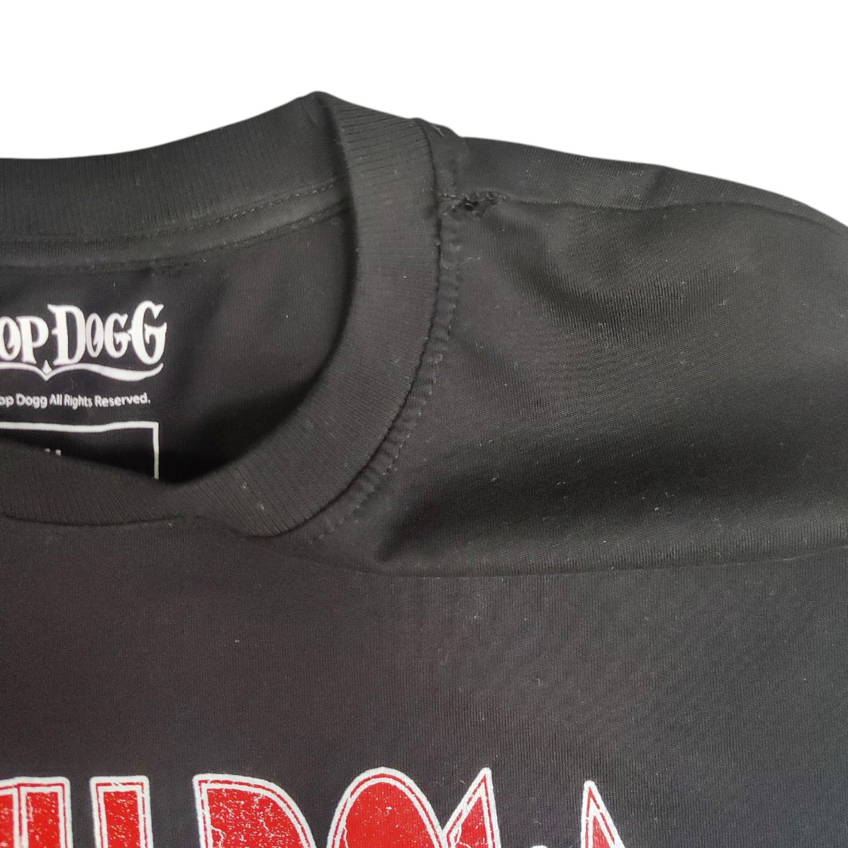 Snoop Dogg Death Row Records Black Tshirt