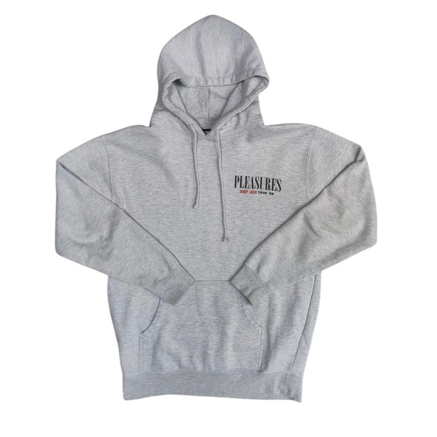 Pleasures Deep Love Grey Hoodie