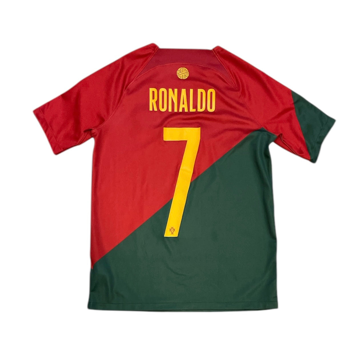 Nike Portugal 2022 Ronaldo #7 Home Jersey (Youth)