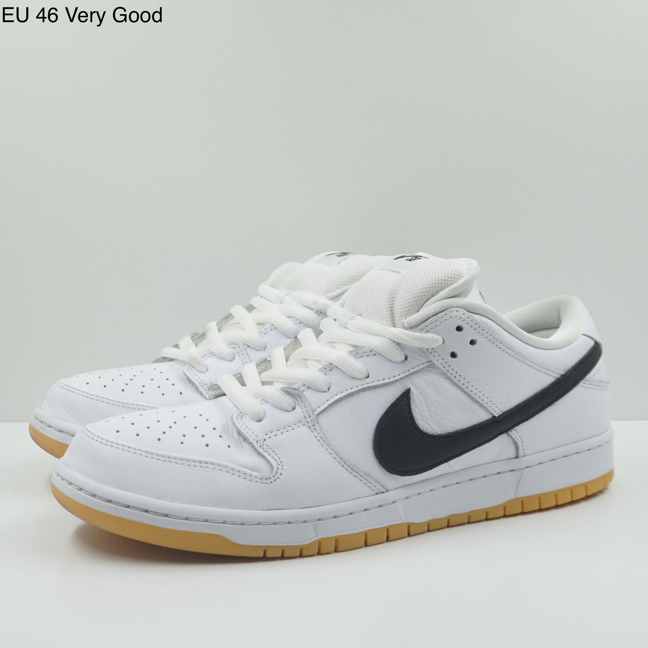 Nike SB Dunk Low White Gum